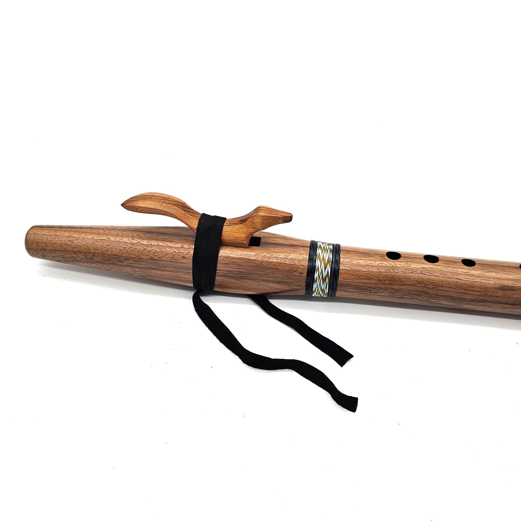 Walnut Native American style A flute -#1032