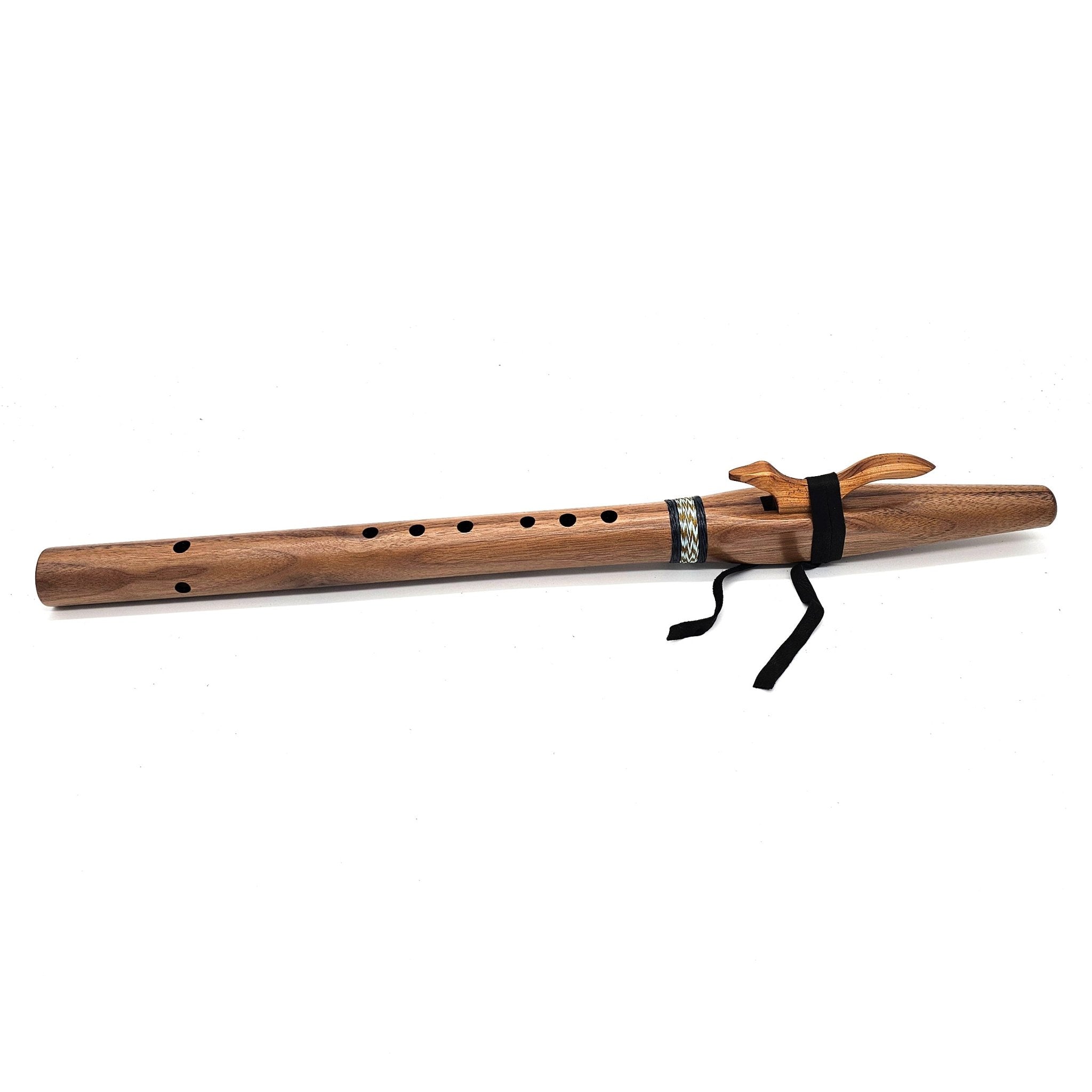 Walnut Native American style A flute -#1032