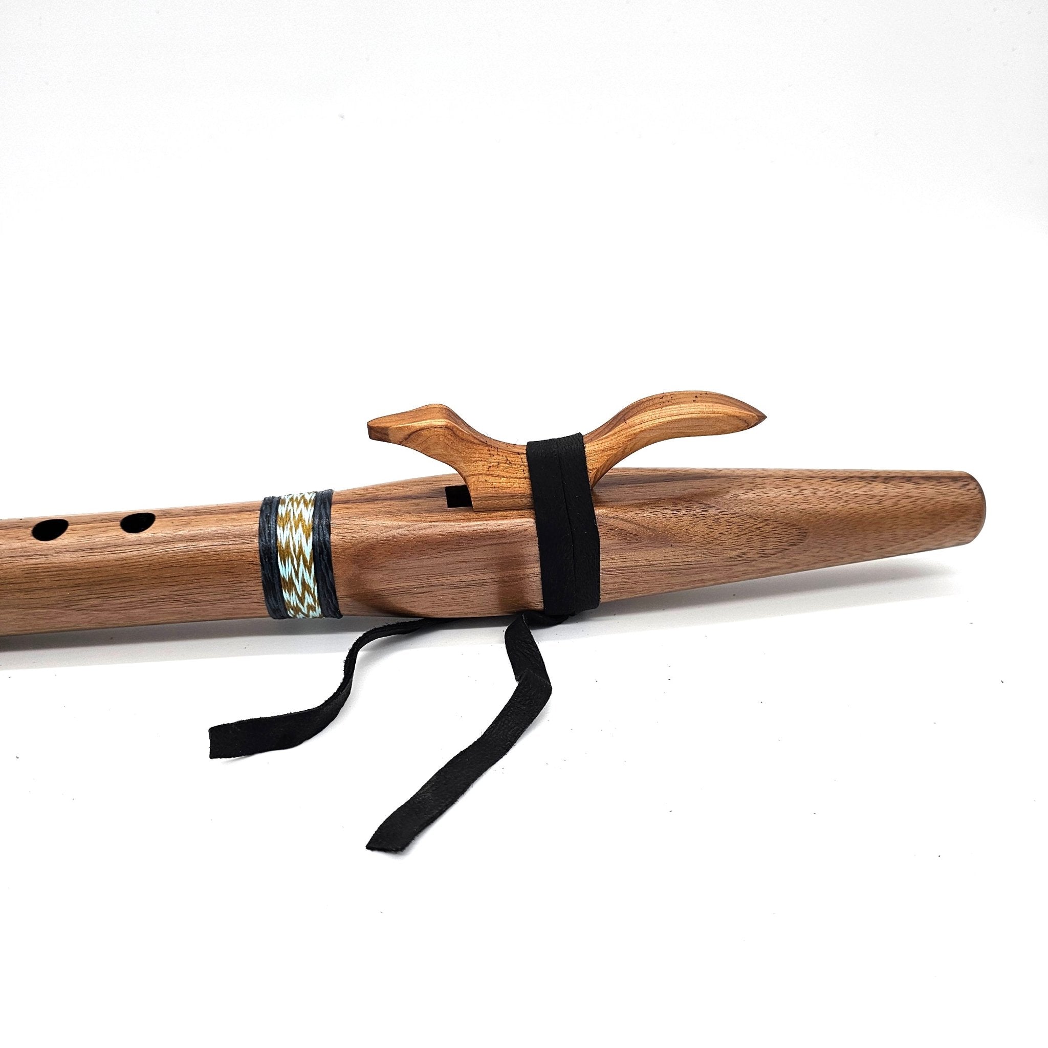 Walnut Native American style A flute -#1032