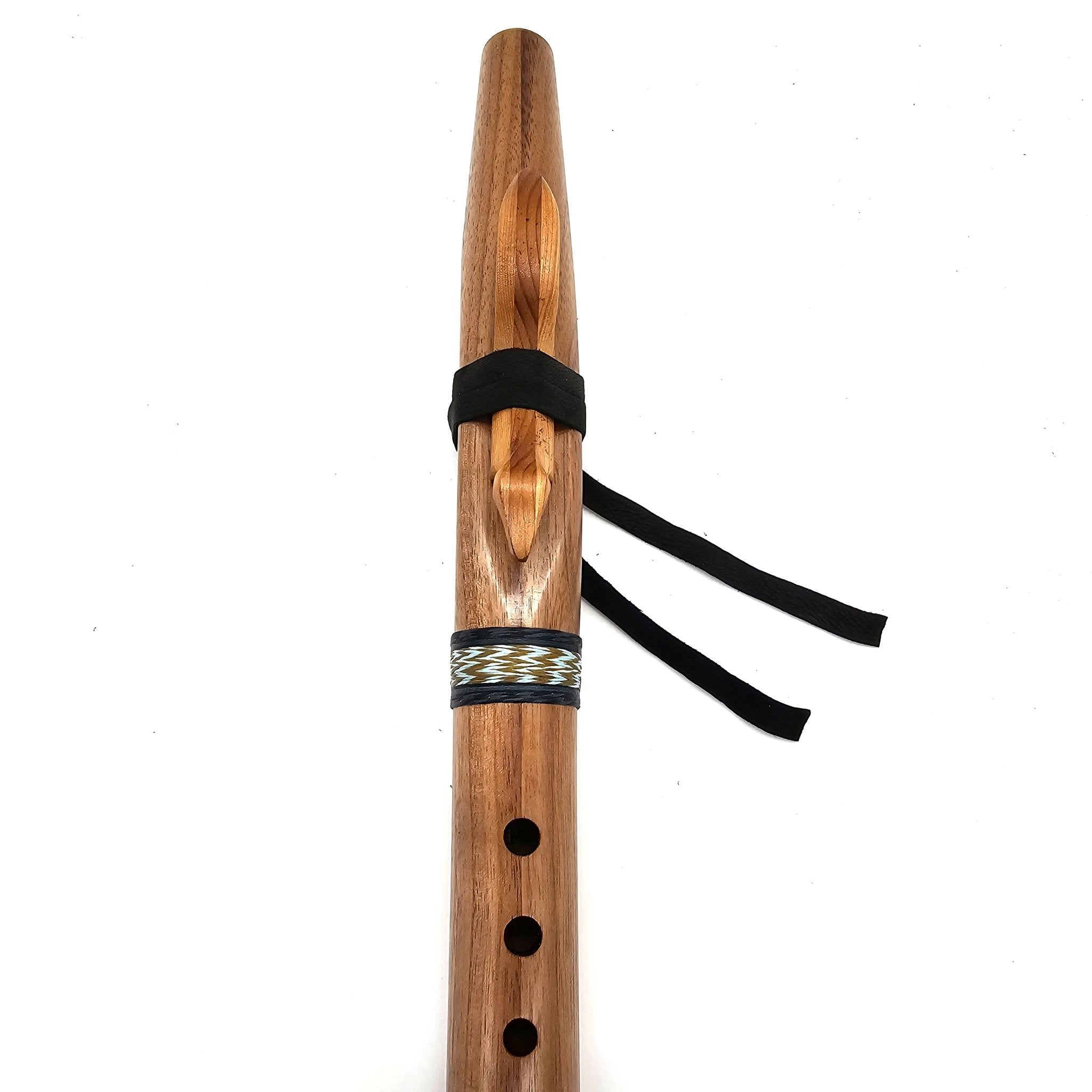 Walnut Native American style A flute -#1032