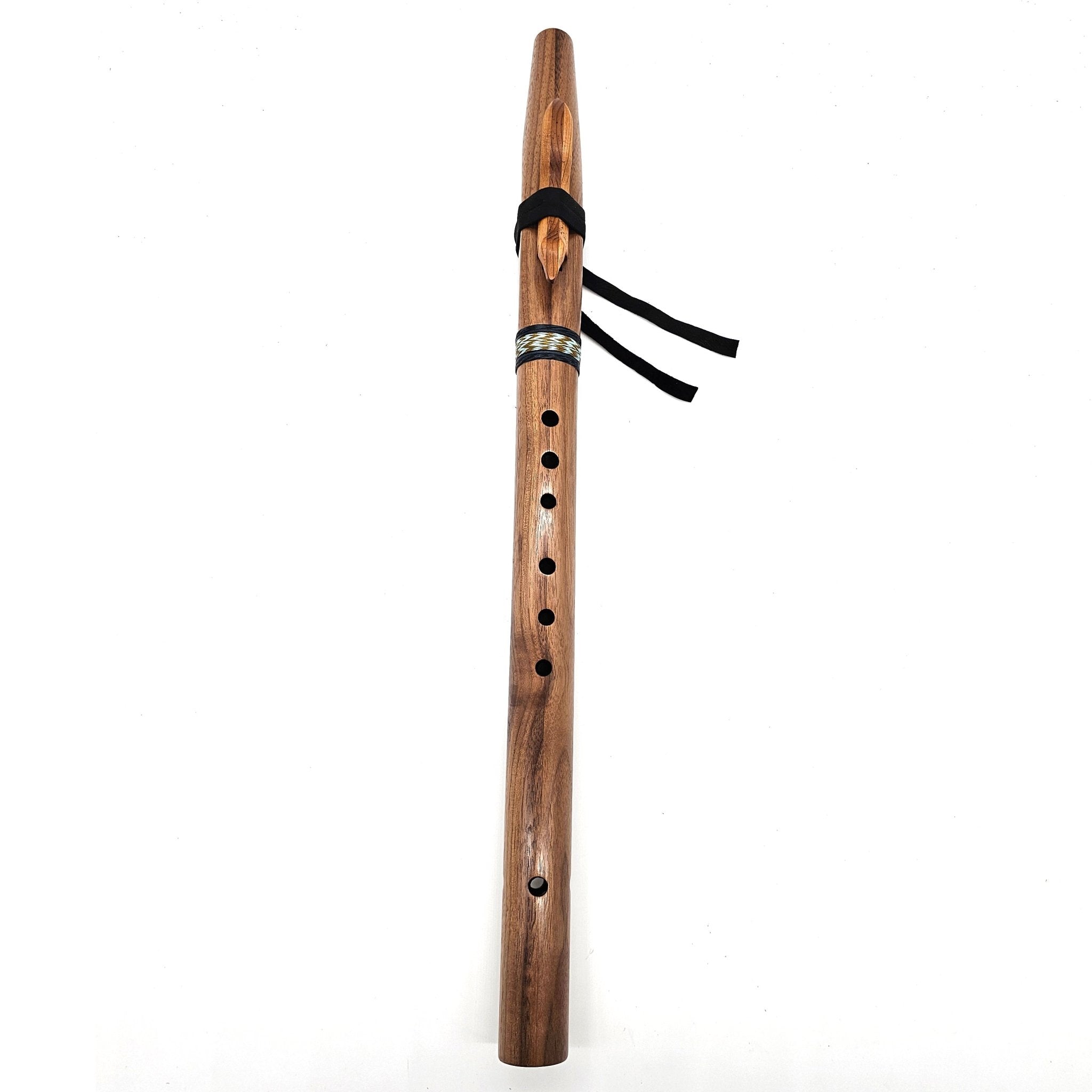 Walnut Native American style A flute -#1032