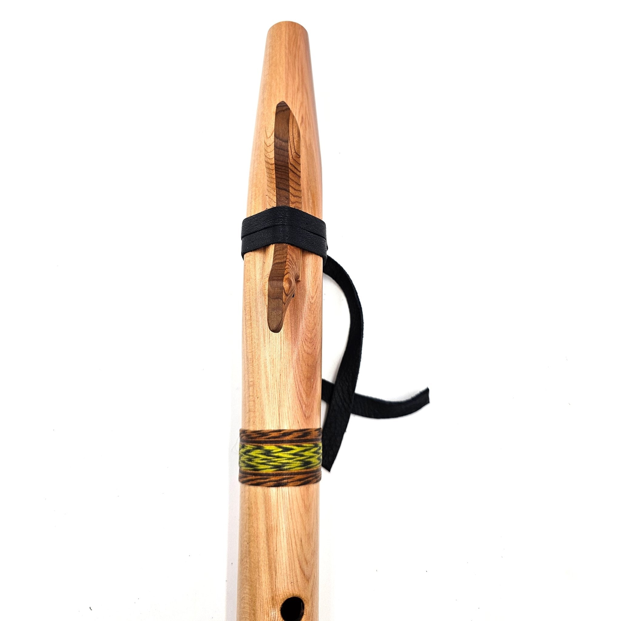 Western Red Cedar One Handed G Flute - For Right Hand