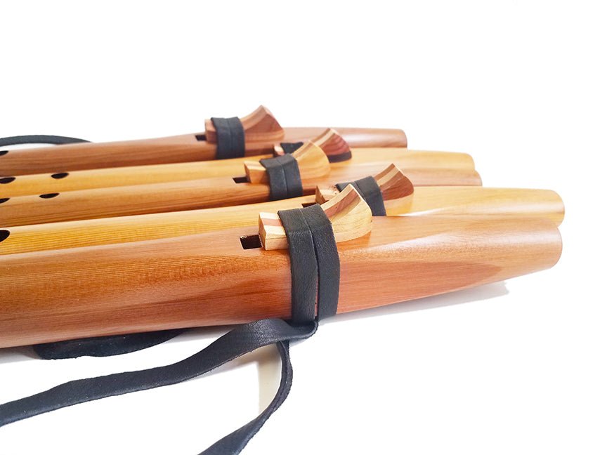 Basic Flute key of G - Natural Heartwood Cedar