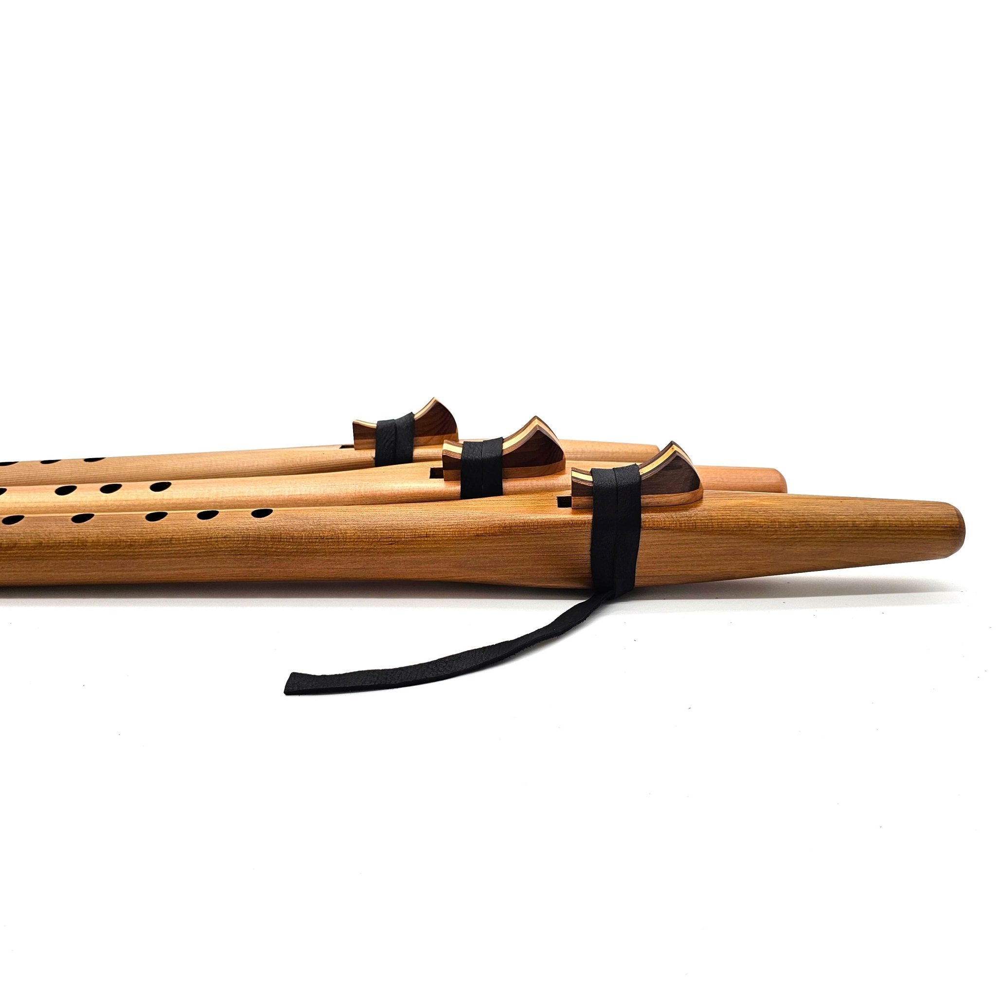 Basic Flute key of G - Natural Heartwood Cedar