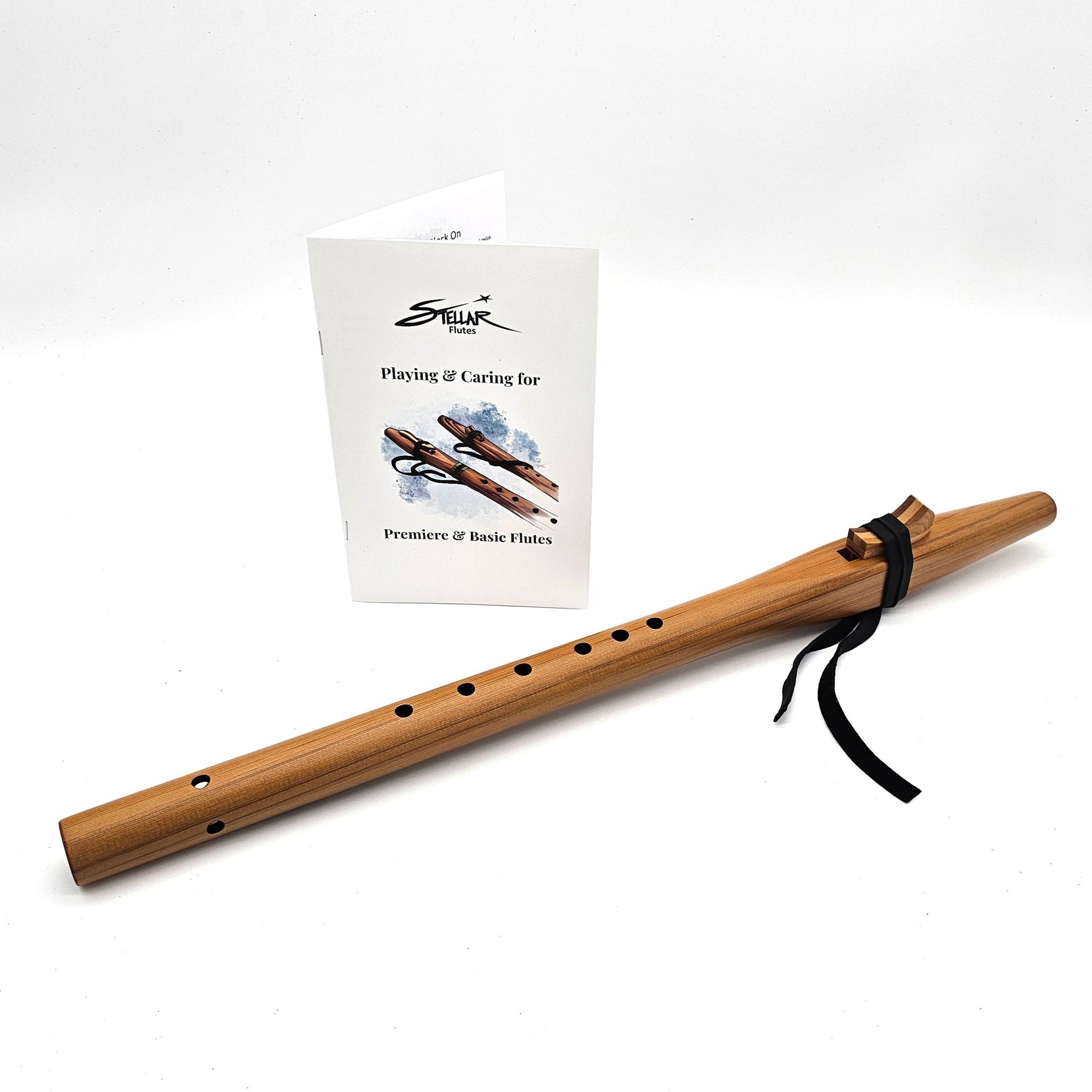 Basic Flute key of G - Natural Heartwood Cedar