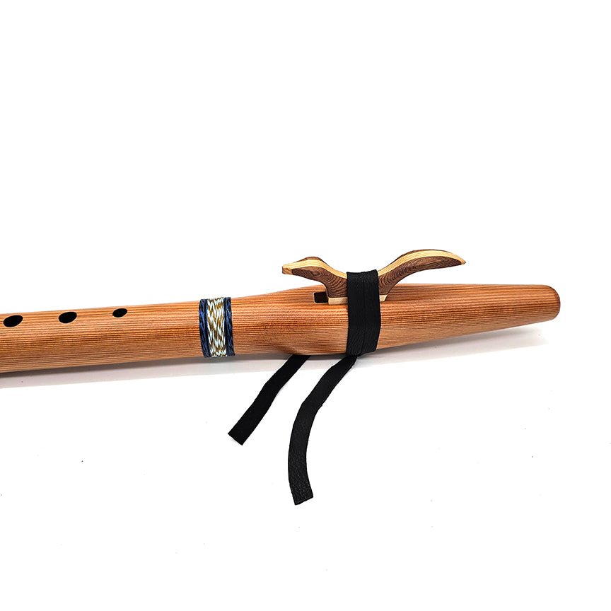 Redwood Native American style F Flute