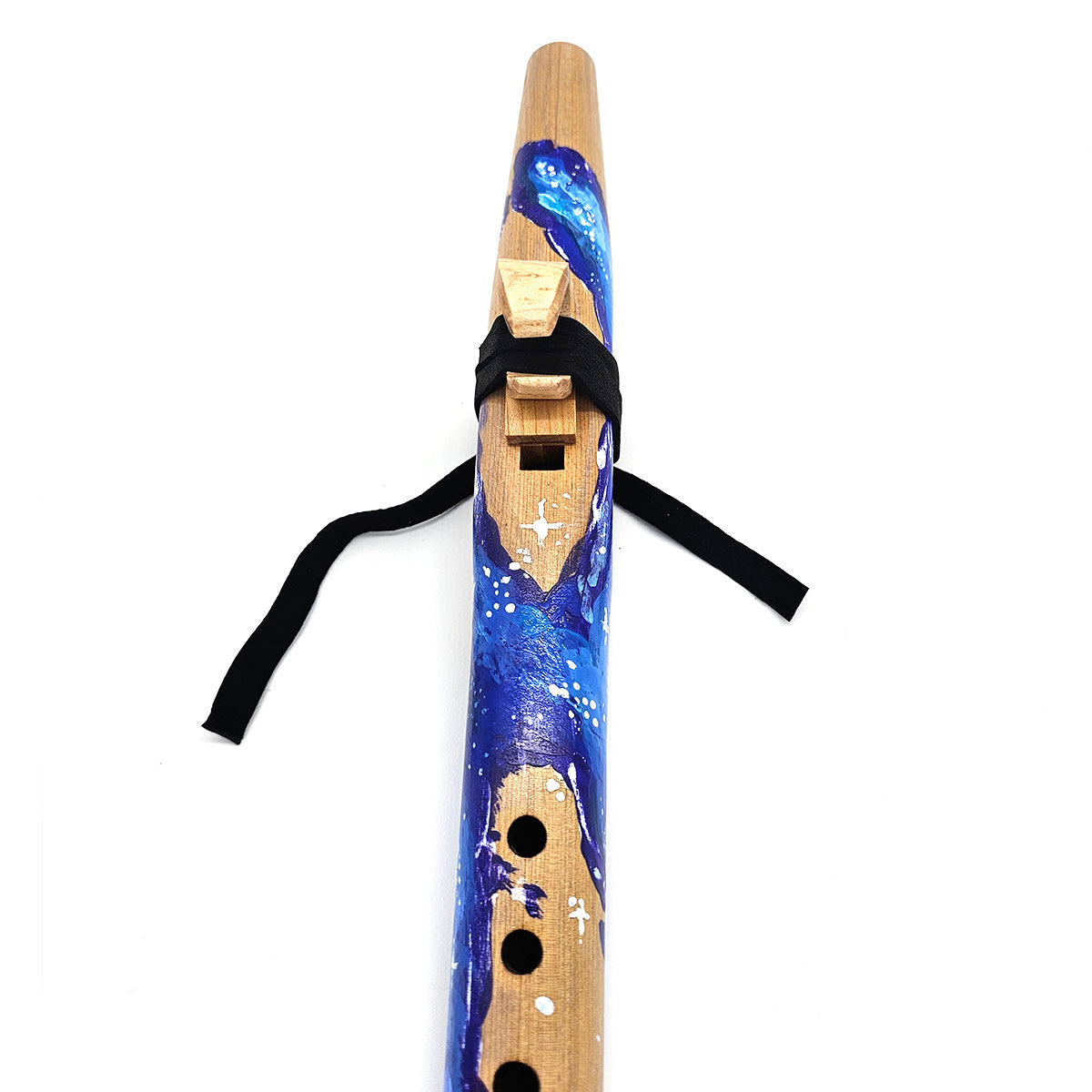 Limited Edition - Hand Painted Hemlock Native American Style A Flute