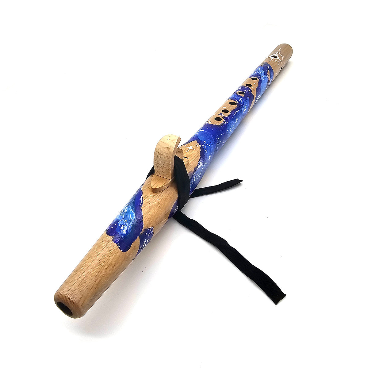 Limited Edition - Hand Painted Hemlock Native American Style A Flute