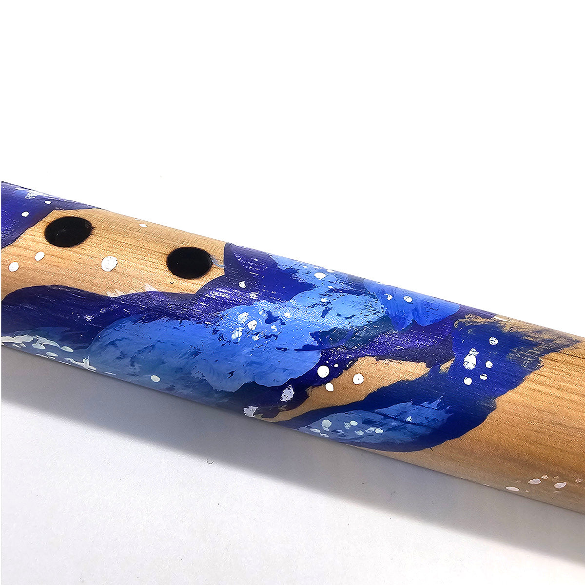 Limited Edition - Hand Painted Hemlock Native American Style A Flute