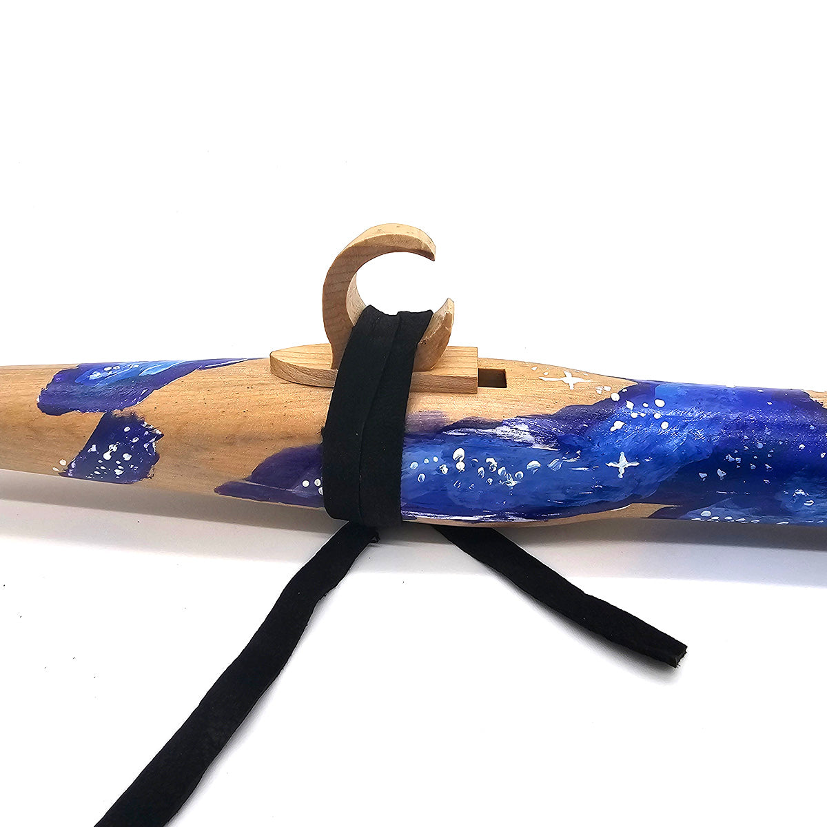 Limited Edition - Hand Painted Hemlock Native American Style A Flute