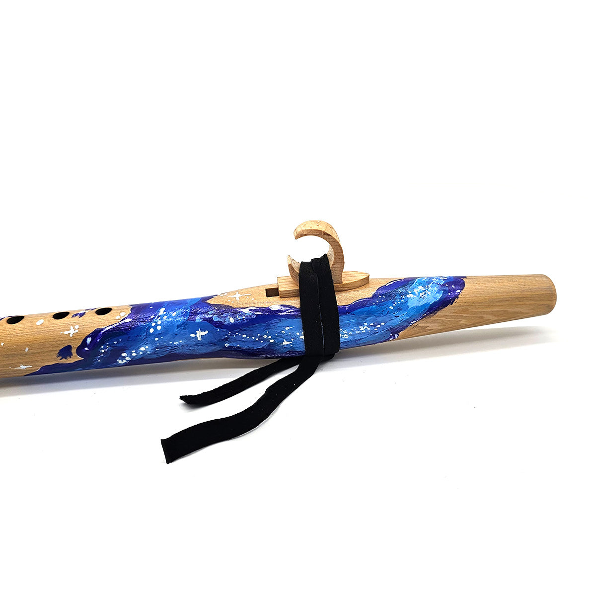 Limited Edition - Hand Painted Hemlock Native American Style A Flute