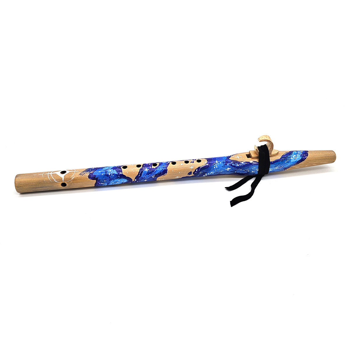 Limited Edition - Hand Painted Hemlock Native American Style A Flute