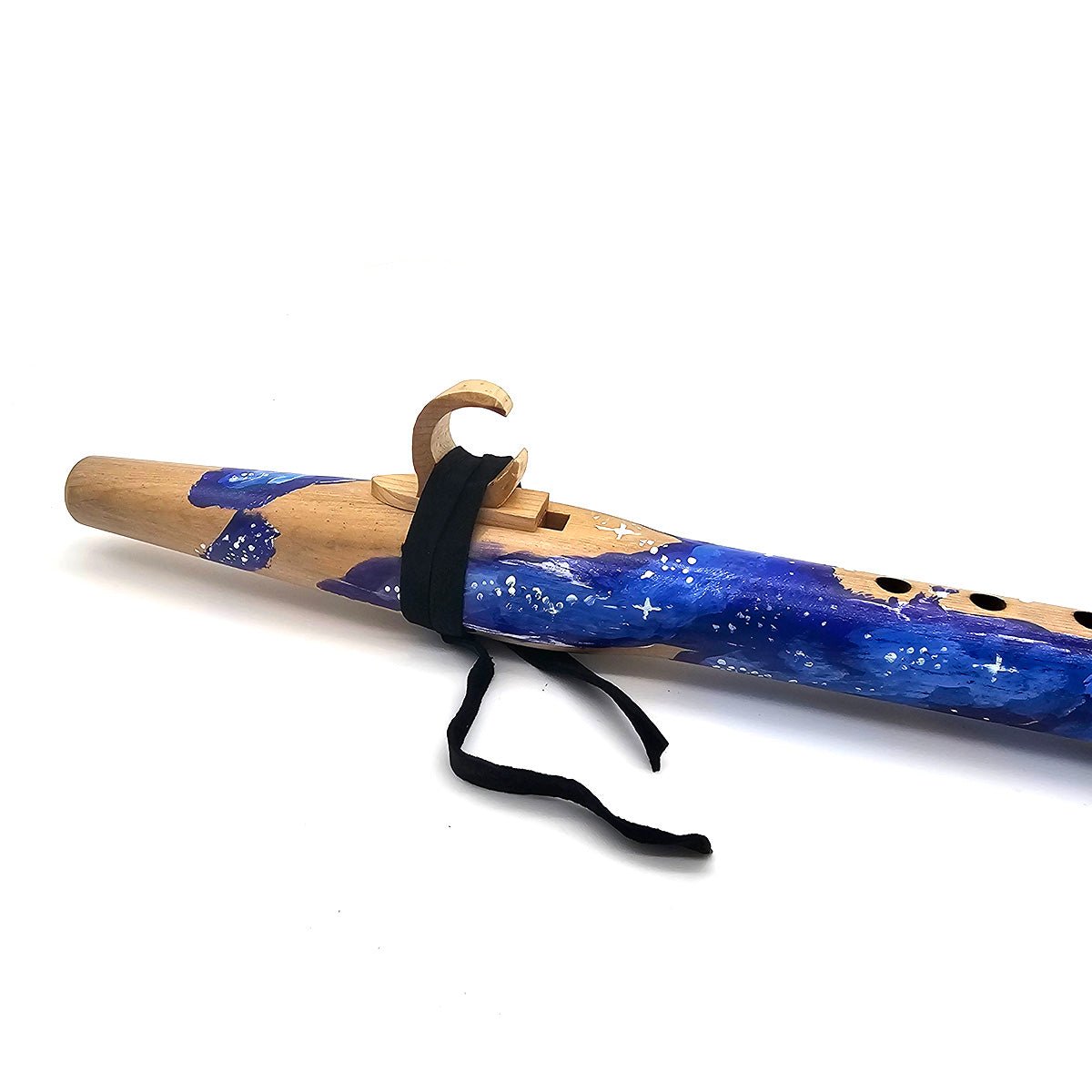 Limited Edition - Hand Painted Hemlock Native American Style A Flute