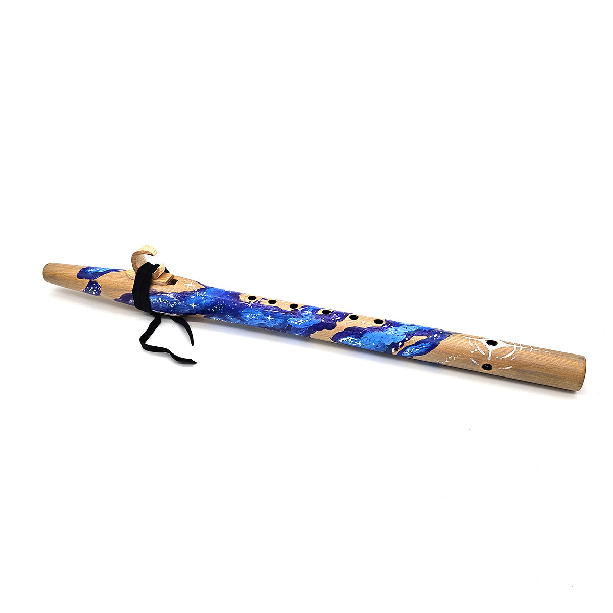 Limited Edition - Hand Painted Hemlock Native American Style A Flute