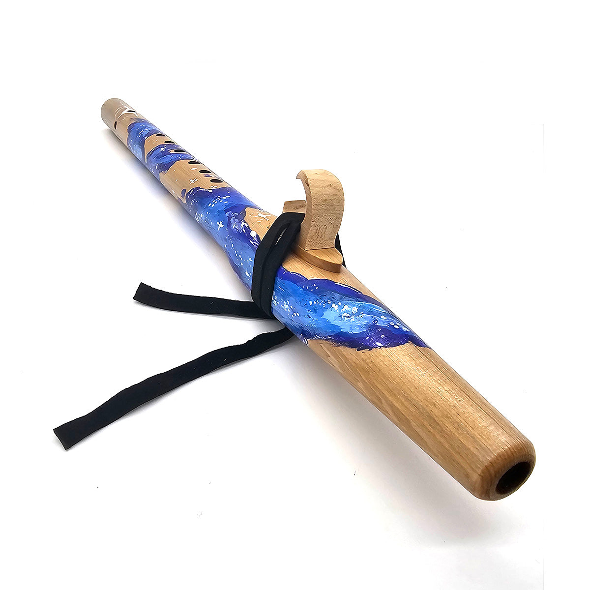 Limited Edition - Hand Painted Hemlock Native American Style A Flute