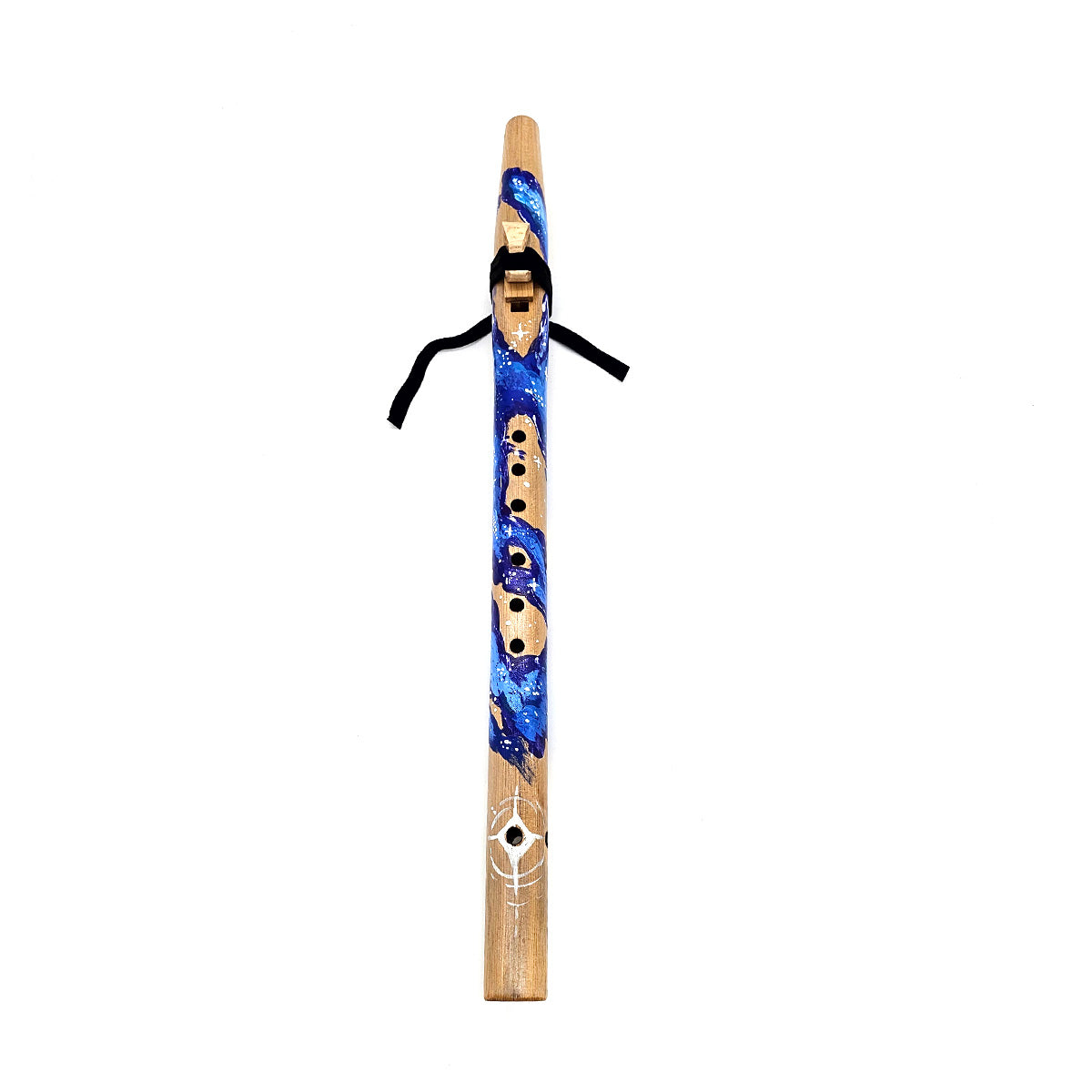 Limited Edition - Hand Painted Hemlock Native American Style A Flute