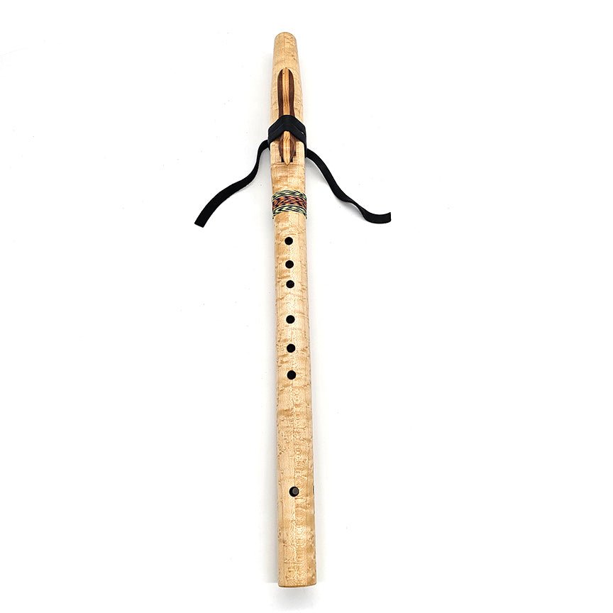 Birdseye Maple Native American Style A Flute