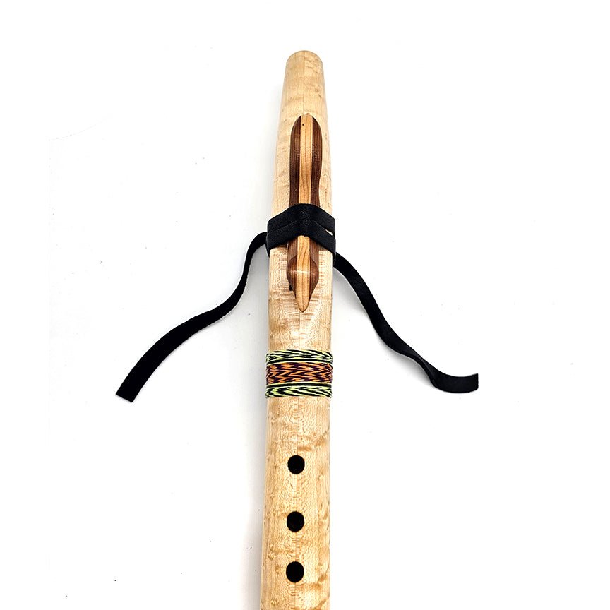 Birdseye Maple Native American Style A Flute