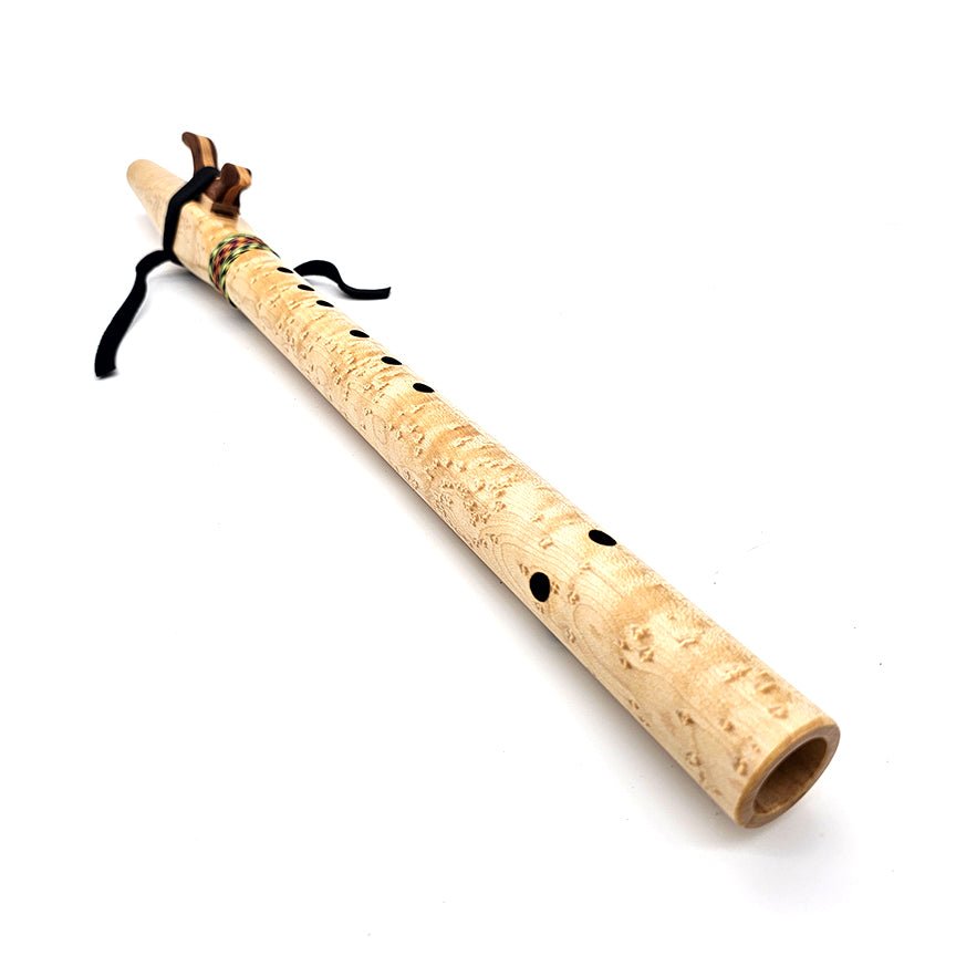 Birdseye Maple Native American Style A Flute