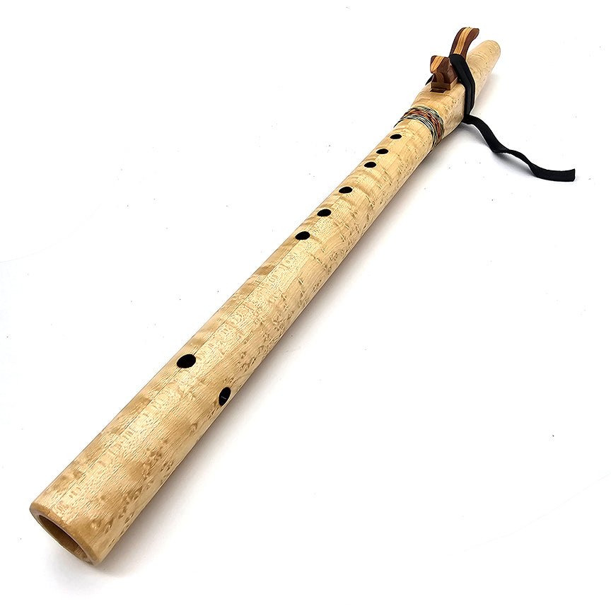 Birdseye Maple Native American Style A Flute