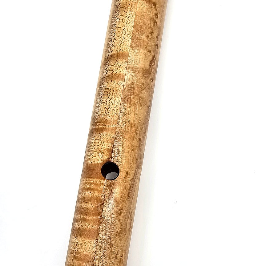 Birdseye maple Native American Style D Sharp Flute