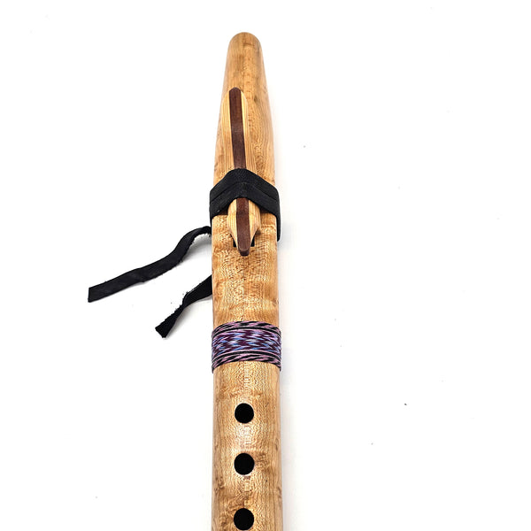 Birdseye Maple Native American Style A Flute