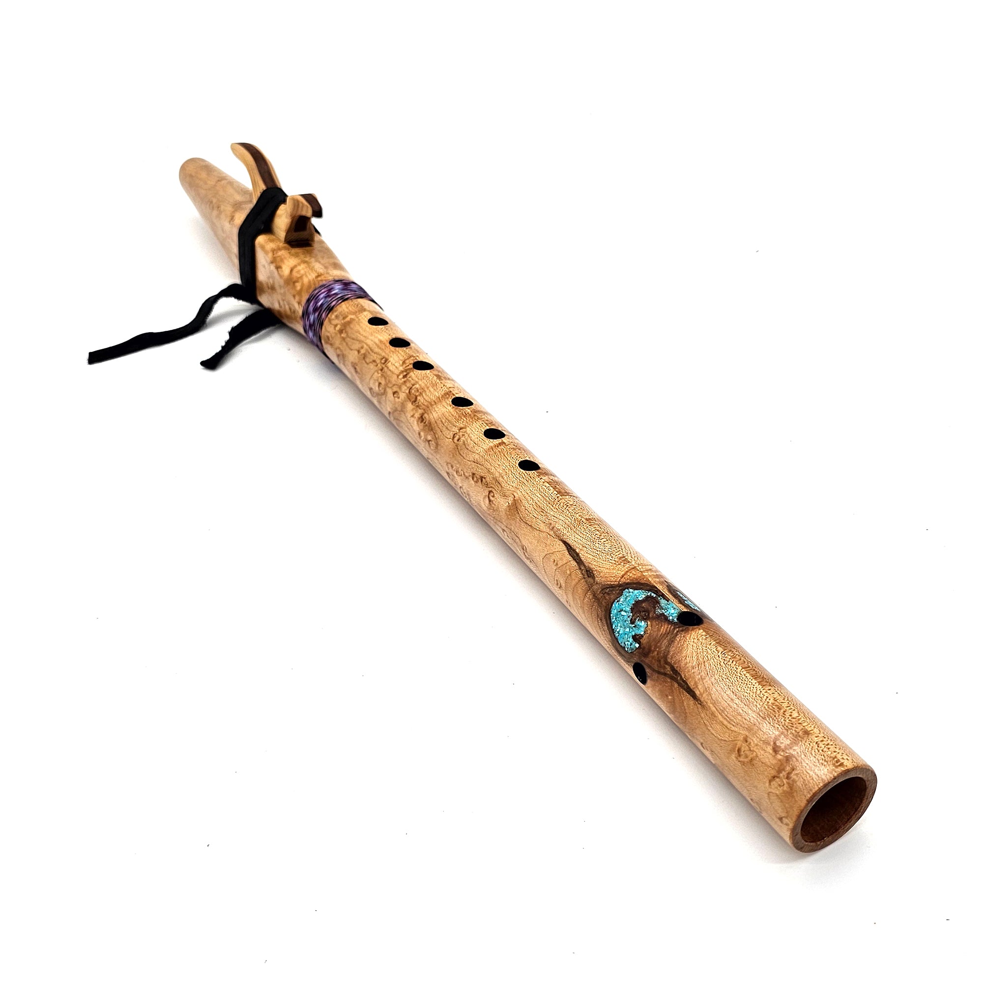 Birdseye Maple Native American Style A Flute