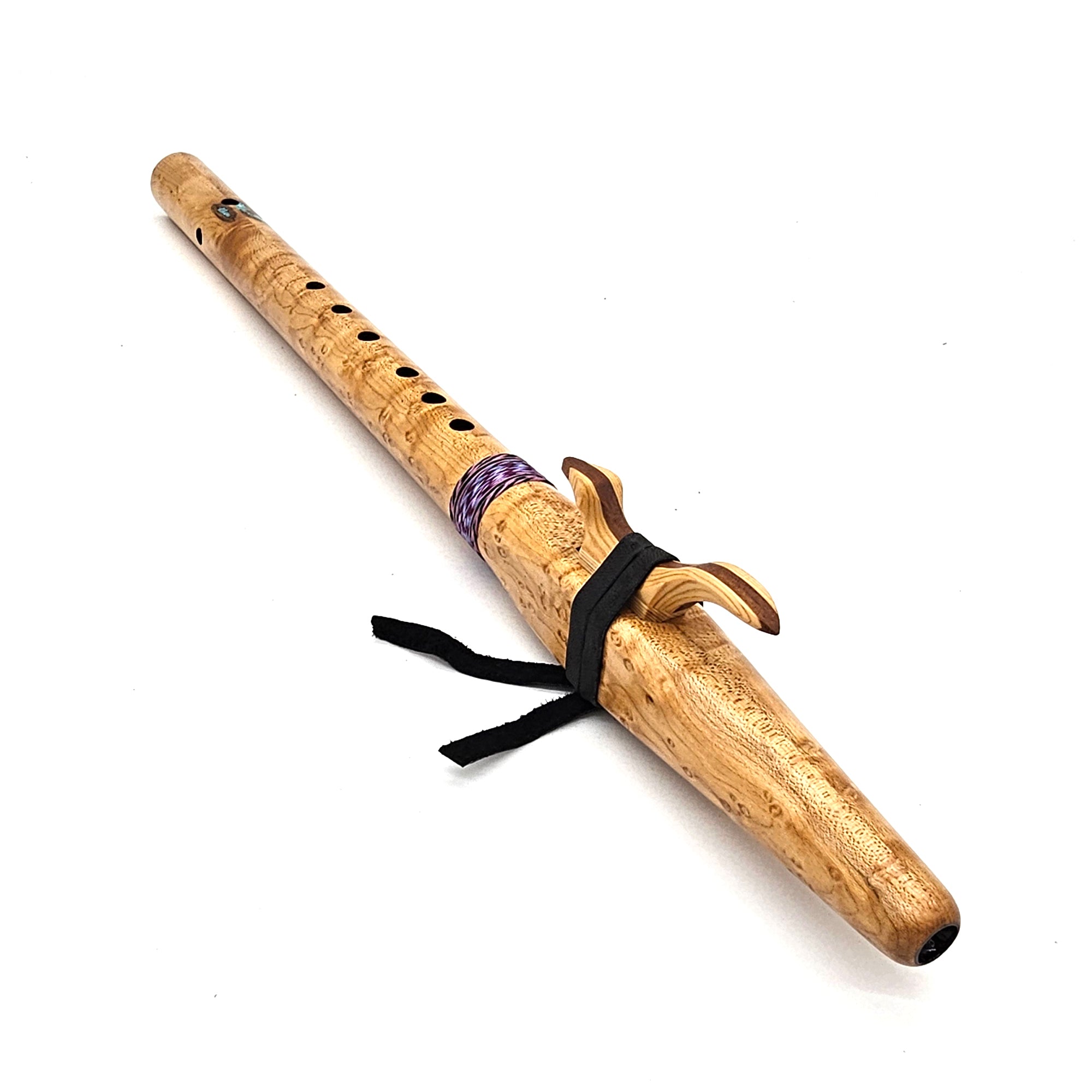 Birdseye Maple Native American Style A Flute