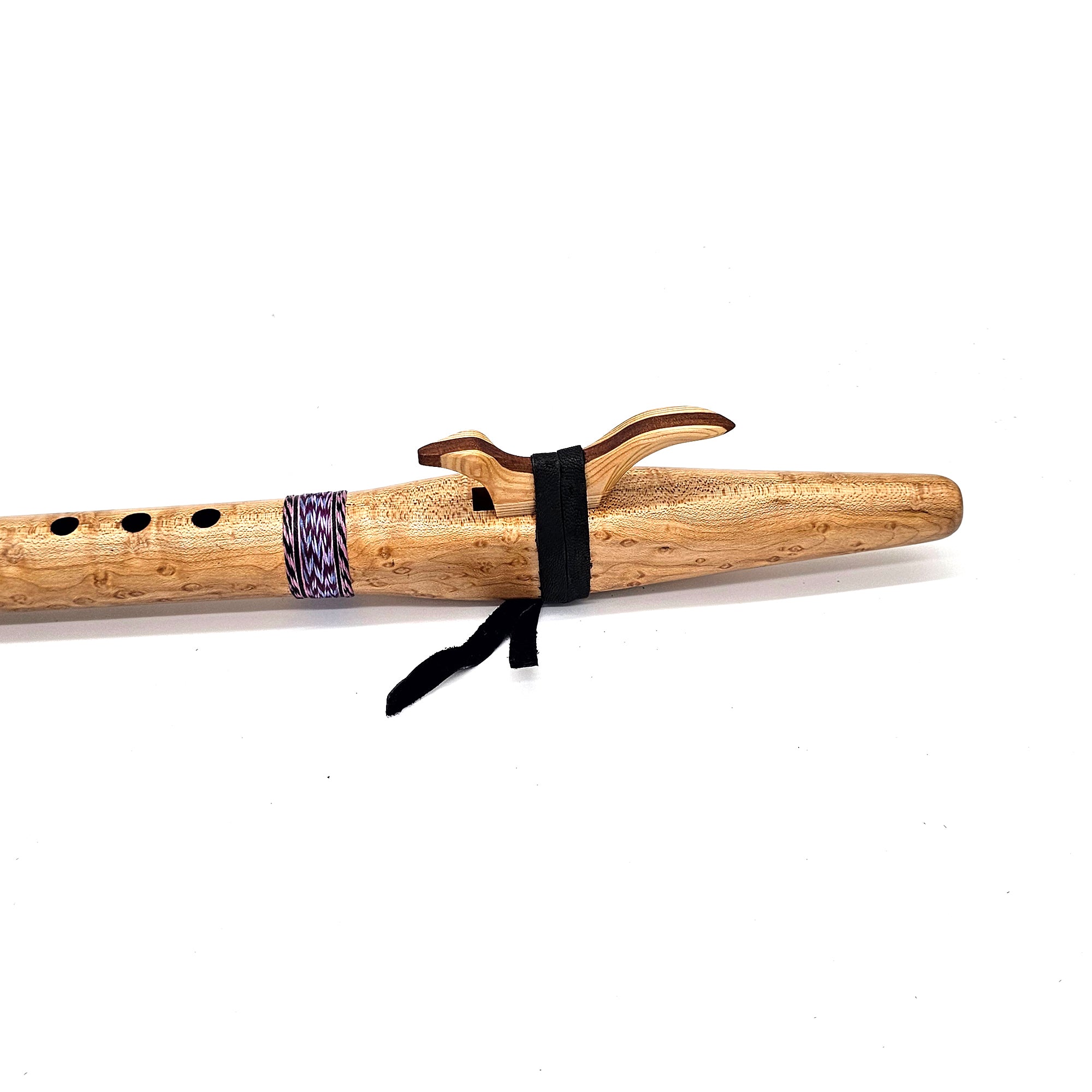 Birdseye Maple Native American Style A Flute