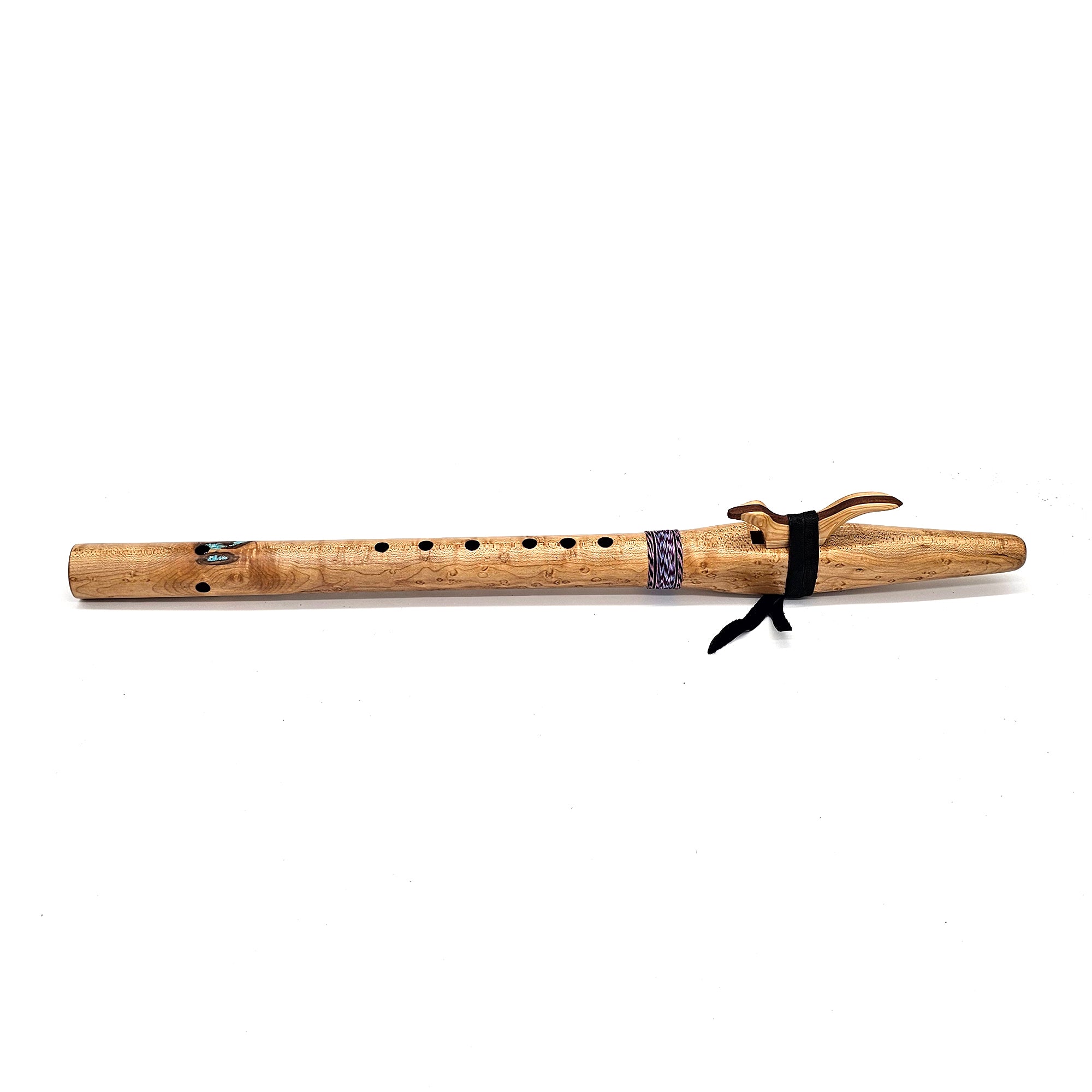 Birdseye Maple Native American Style A Flute