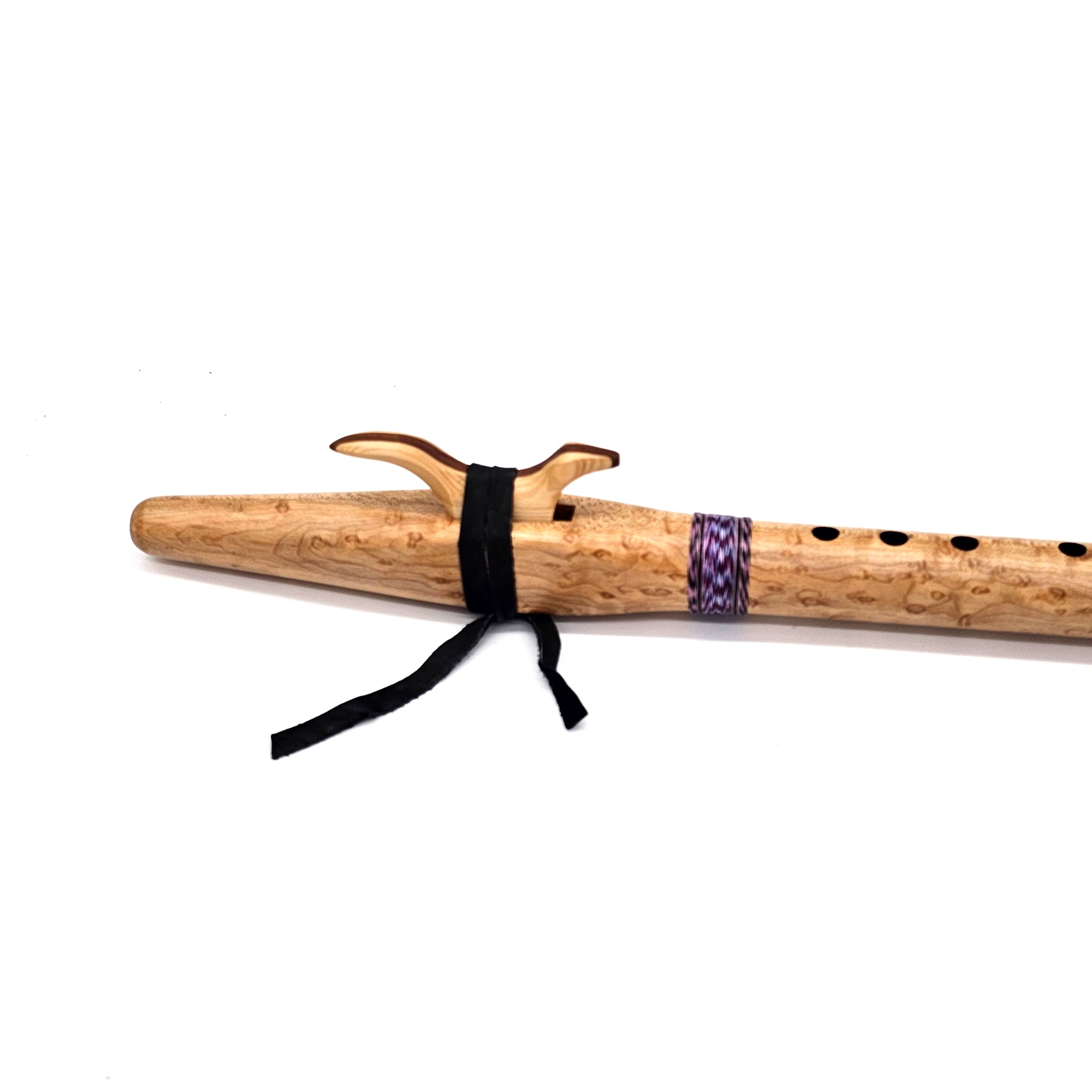 Birdseye Maple Native American Style A Flute