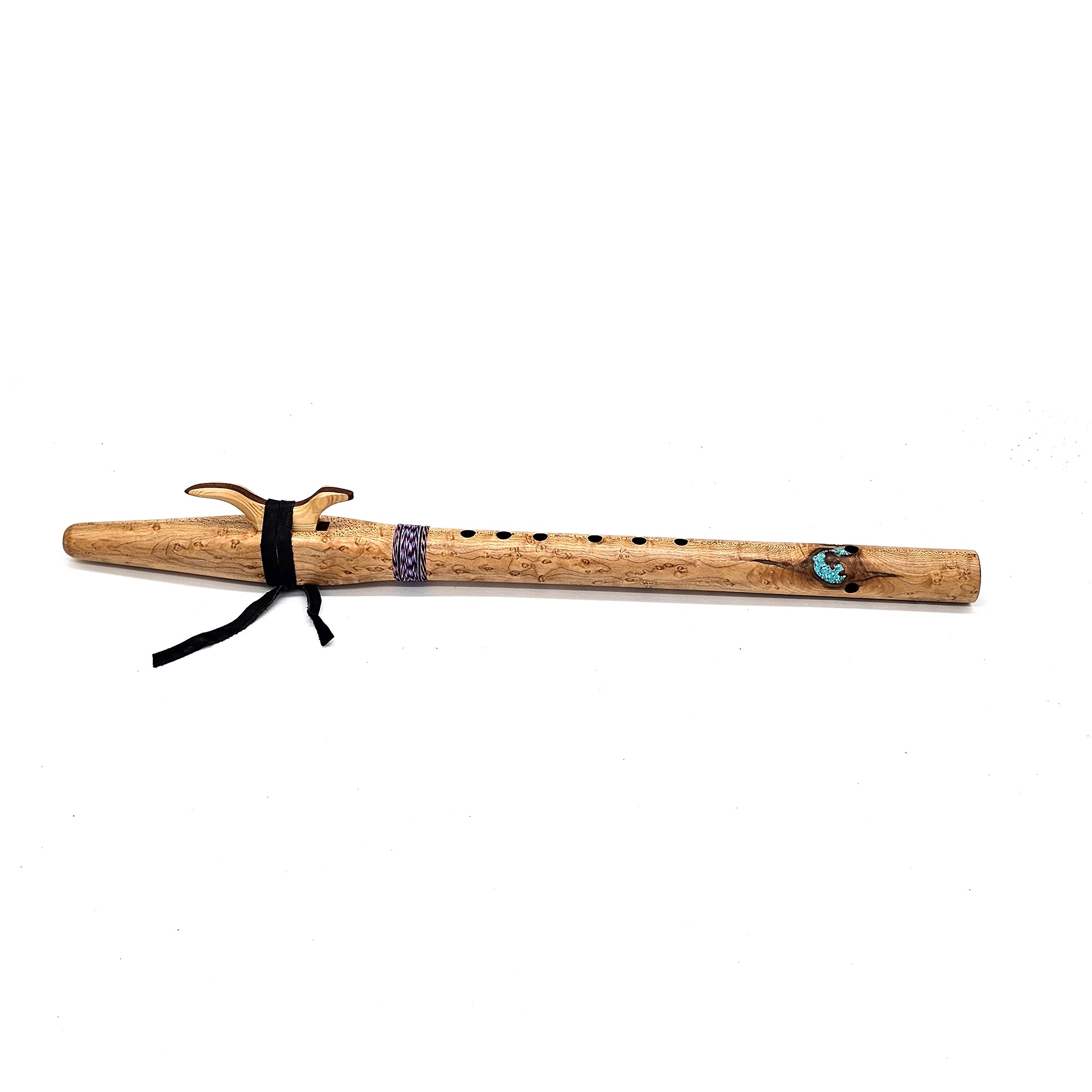 Birdseye Maple Native American Style A Flute