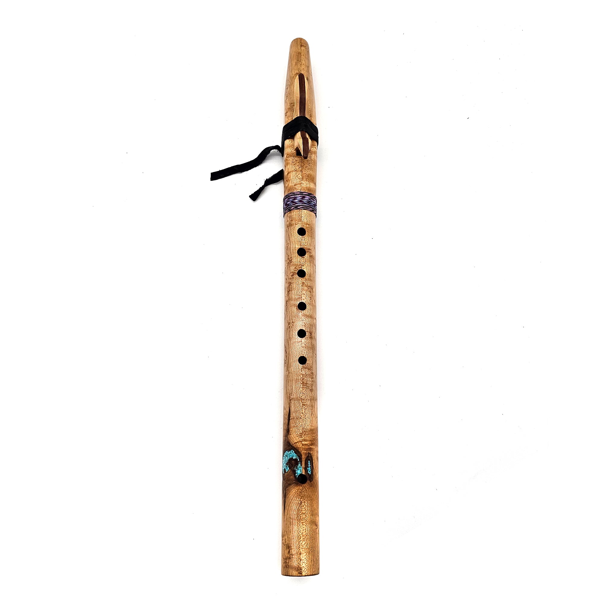 Birdseye Maple Native American Style A Flute