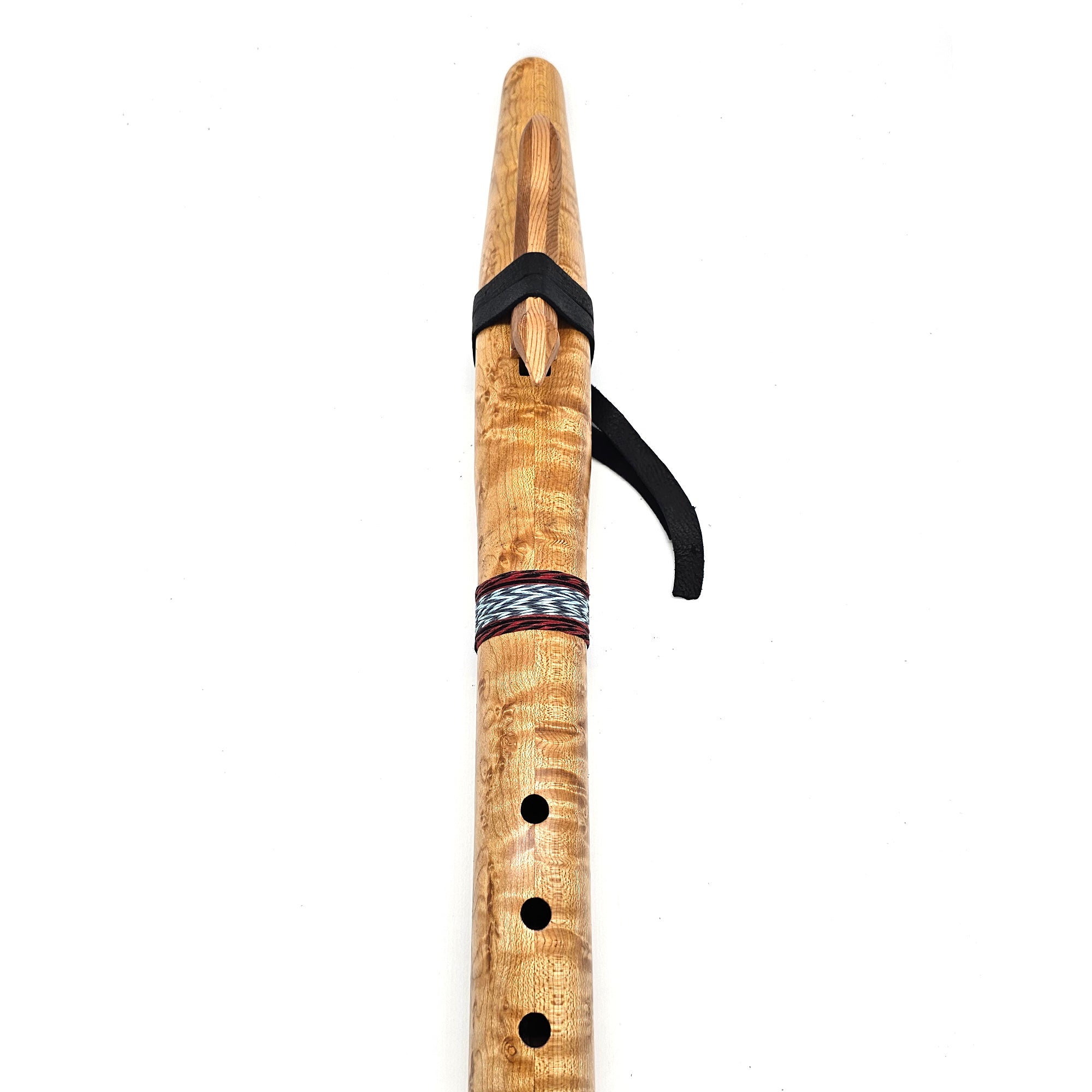Birdseye maple Native American Style D Flute