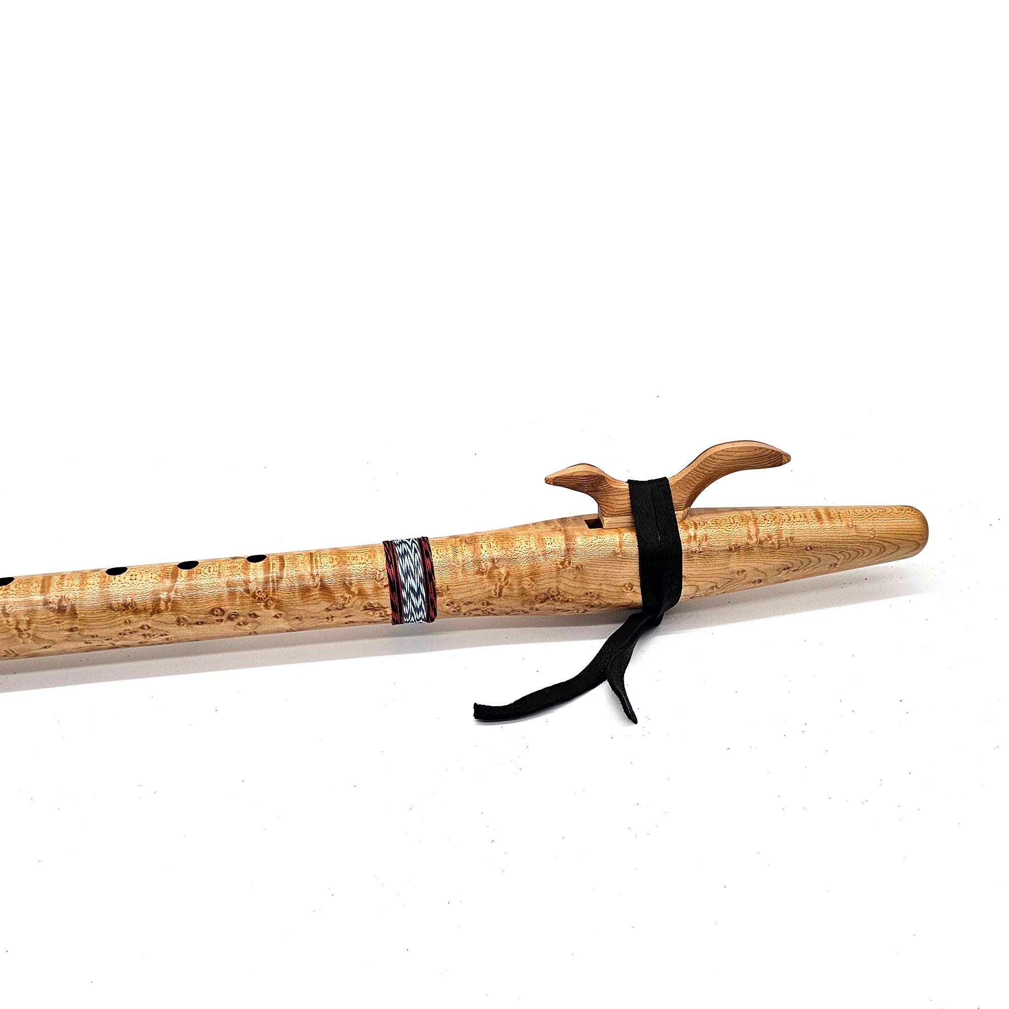 Birdseye maple Native American Style D Flute