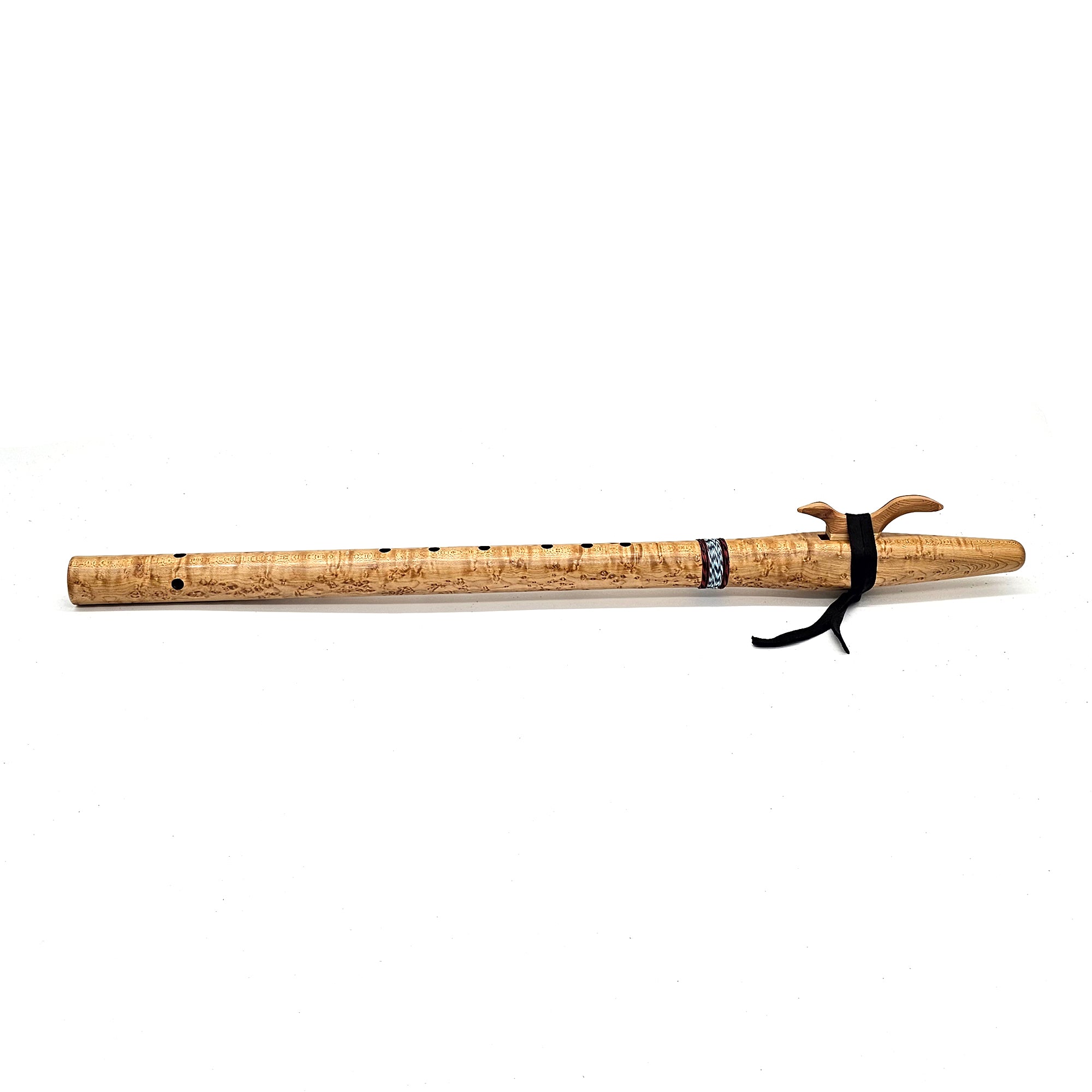 Birdseye maple Native American Style D Flute