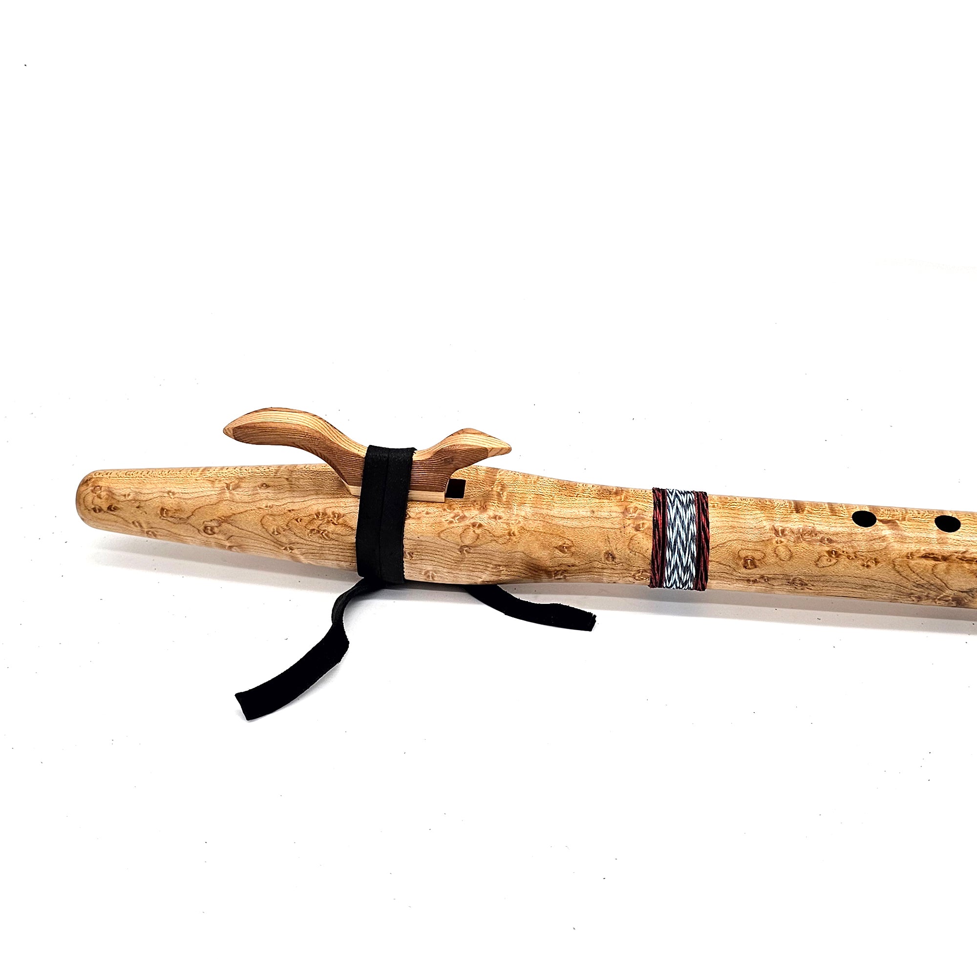Birdseye maple Native American Style D Flute