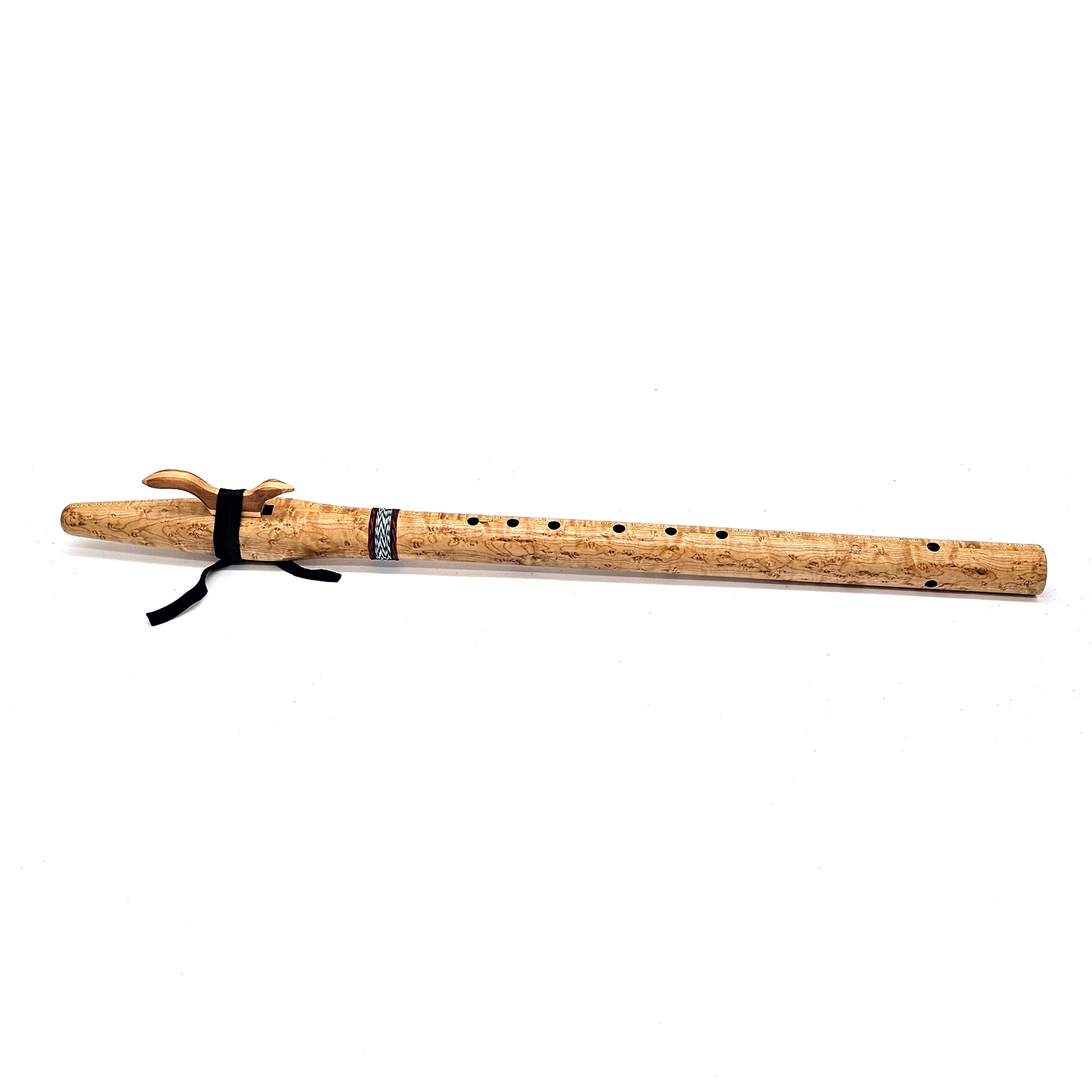 Birdseye maple Native American Style D Flute
