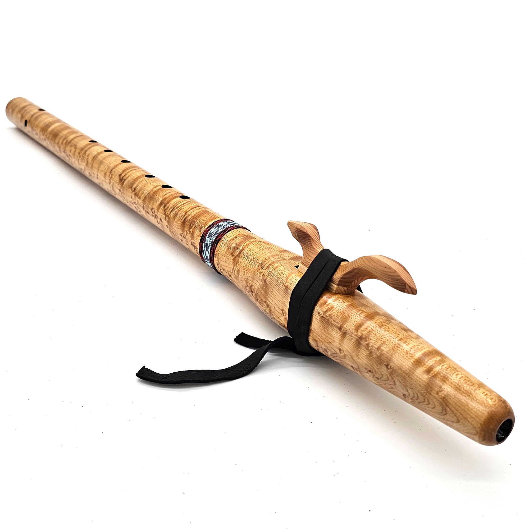 Birdseye maple Native American Style D Flute