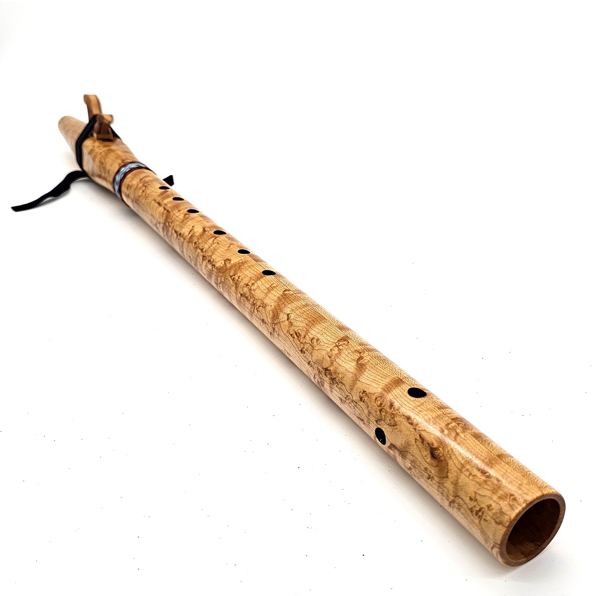Birdseye maple Native American Style D Flute