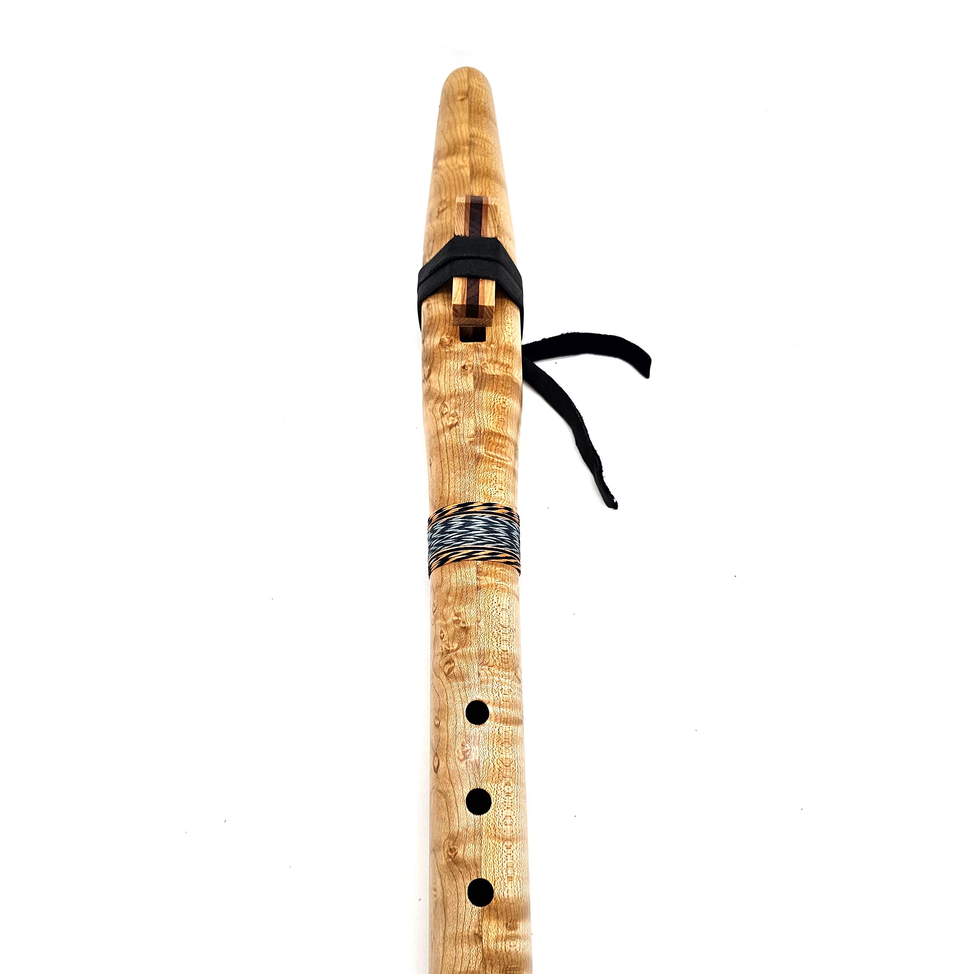 Birdseye maple Native American Style D Flute