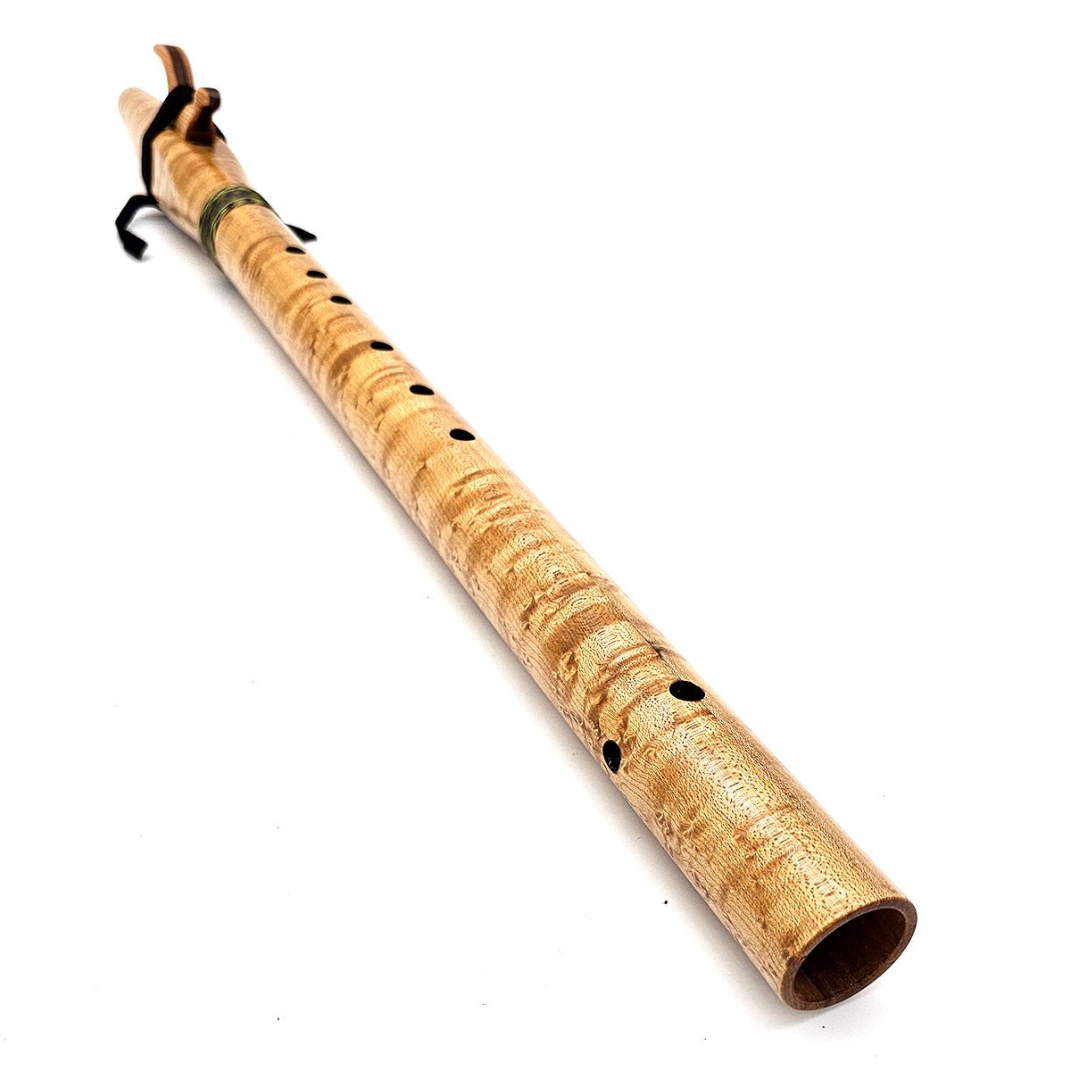 Birdseye maple Native American Style D Flute