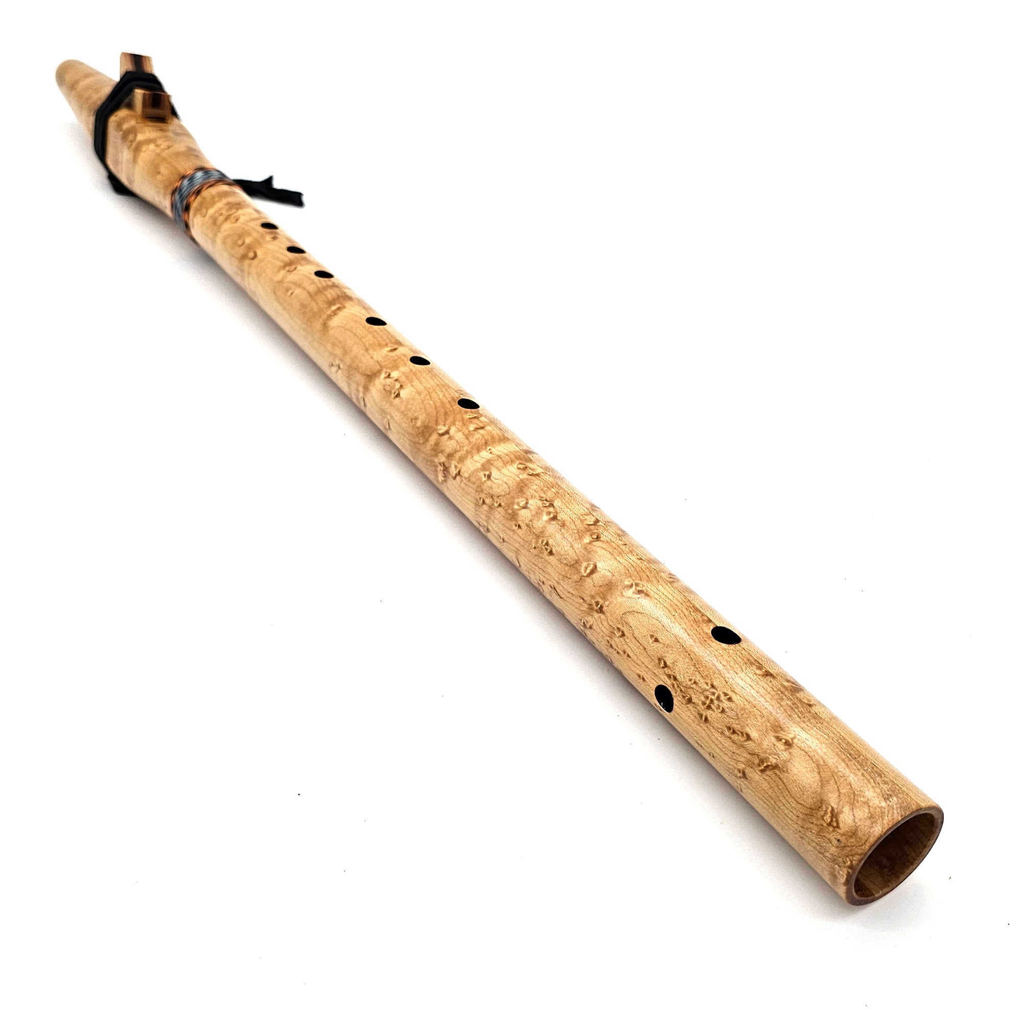 Birdseye maple Native American Style D Flute