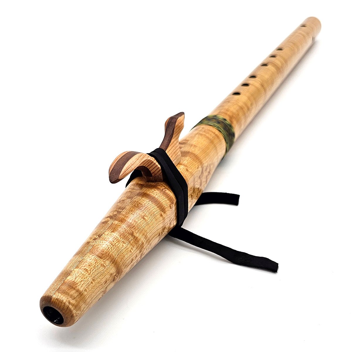 Birdseye maple Native American Style D Flute