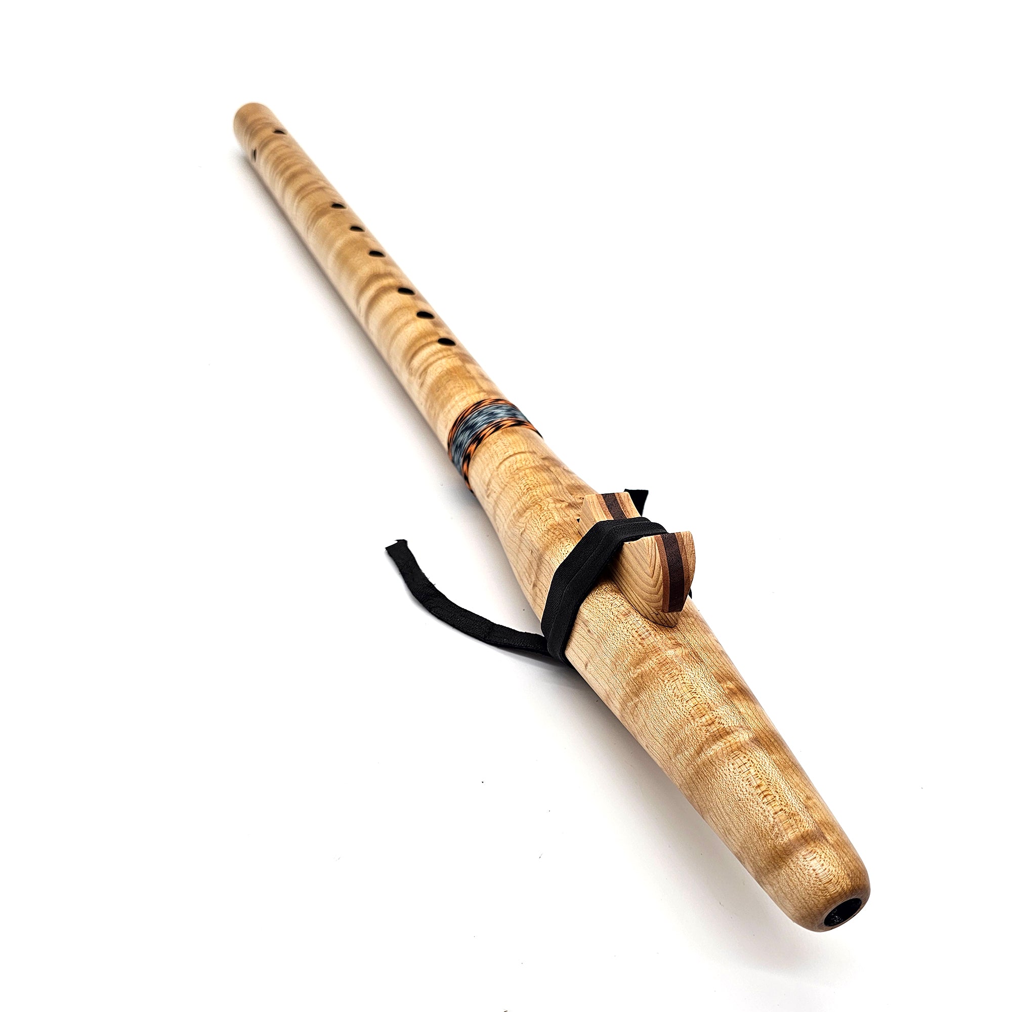 Birdseye maple Native American Style D Flute
