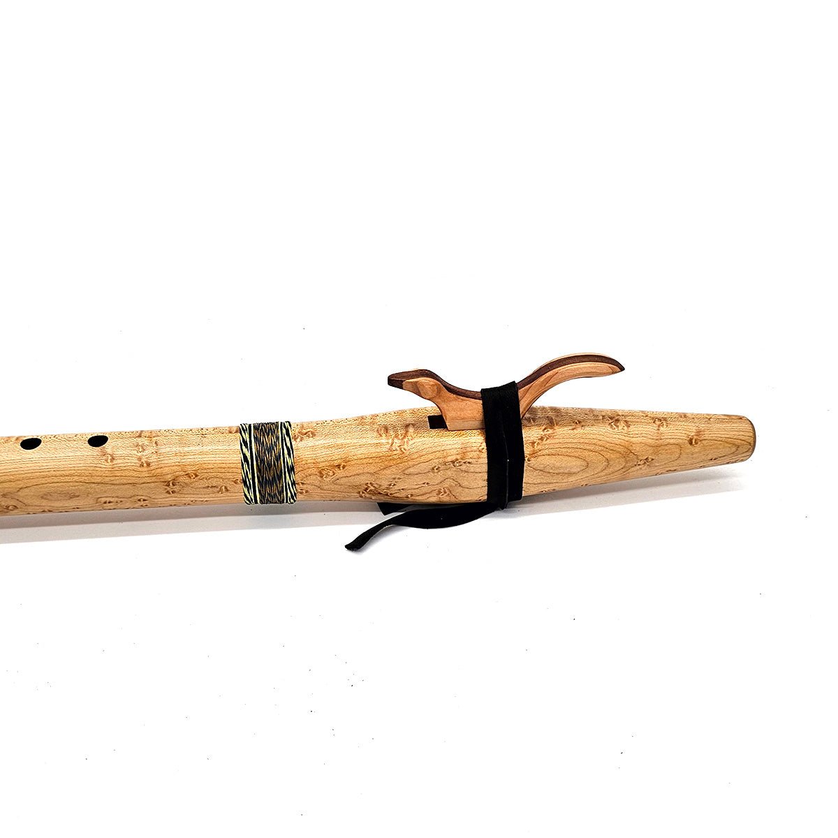 Birdseye maple Native American Style D Flute