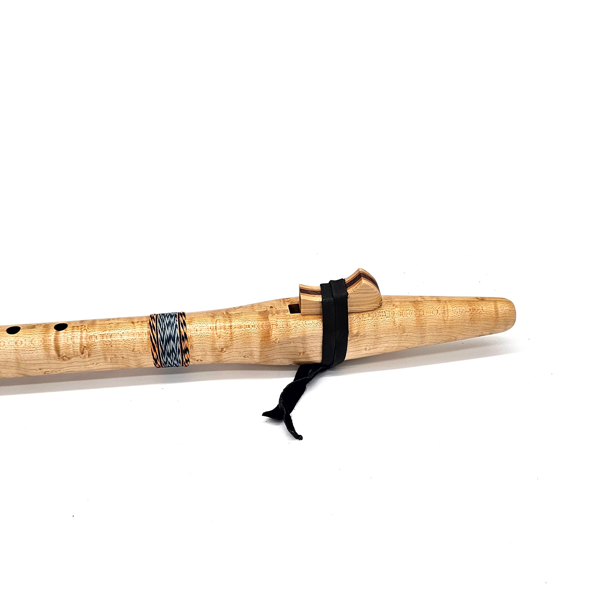 Birdseye maple Native American Style D Flute