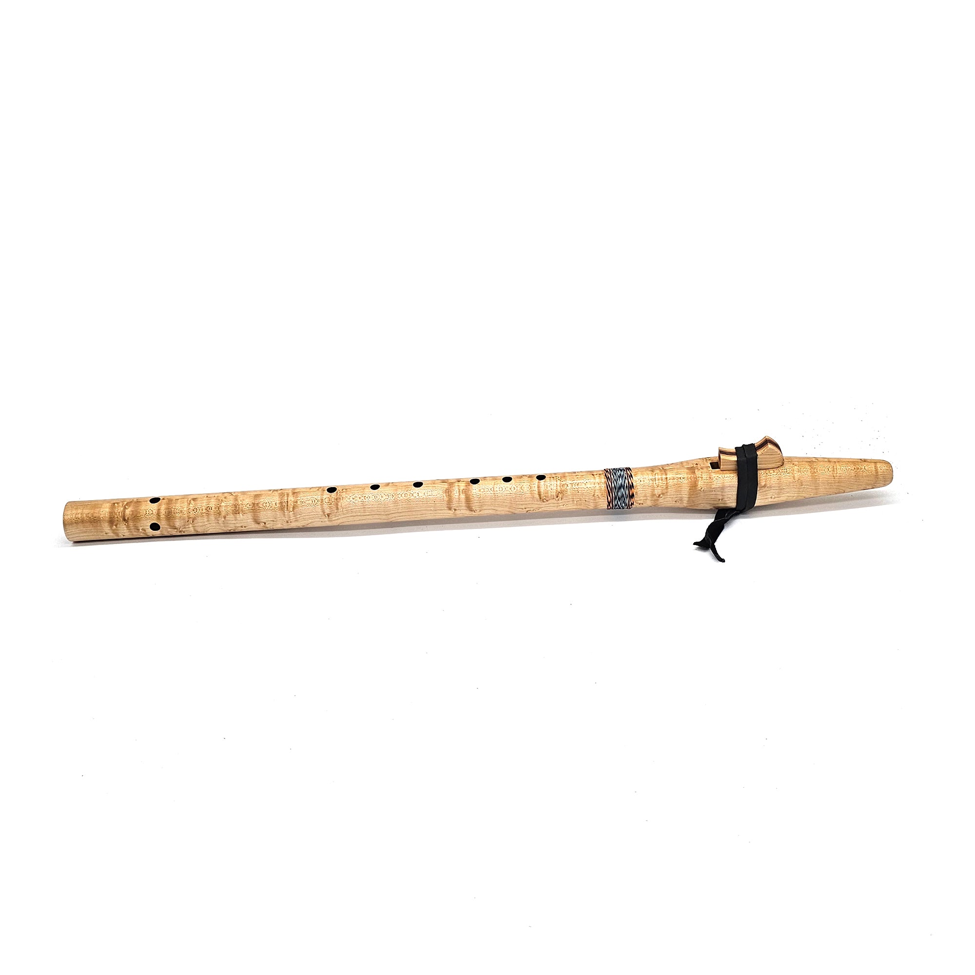 Birdseye maple Native American Style D Flute