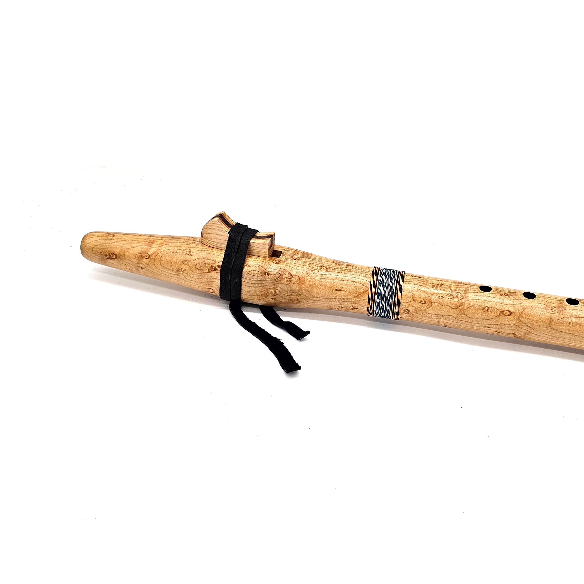 Birdseye maple Native American Style D Flute