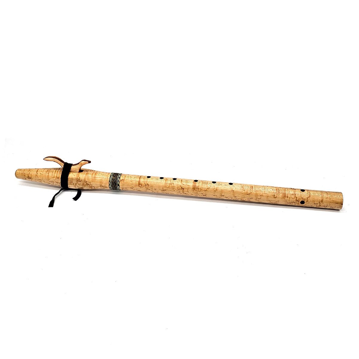 Birdseye maple Native American Style D Flute